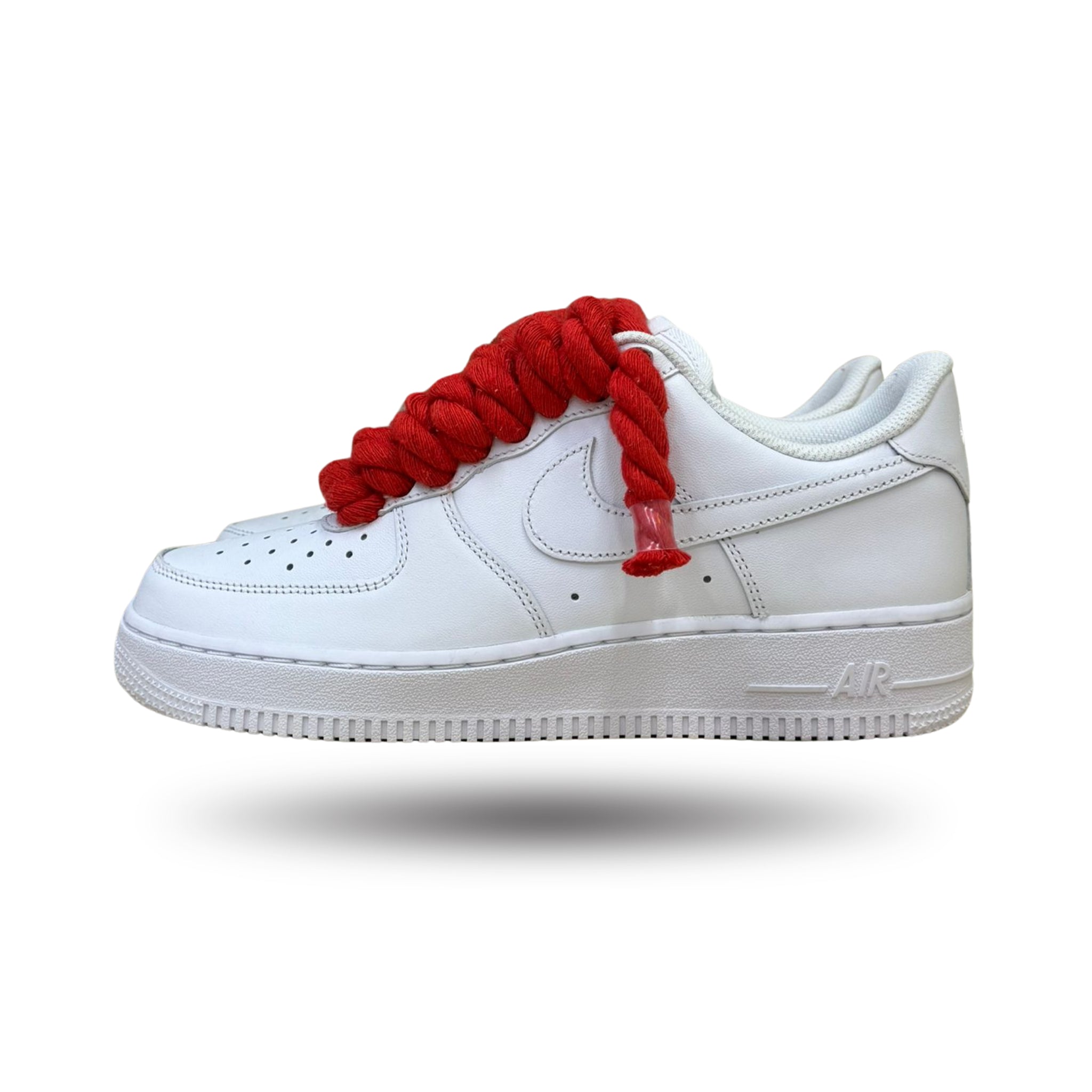 Snezed AIR FORCEROPE LACES ROSSO