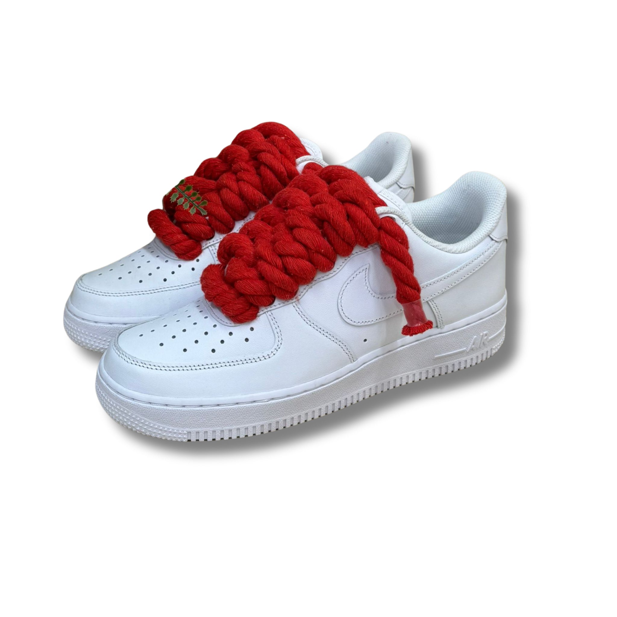 Snezed AIR FORCEROPE LACES ROSSO