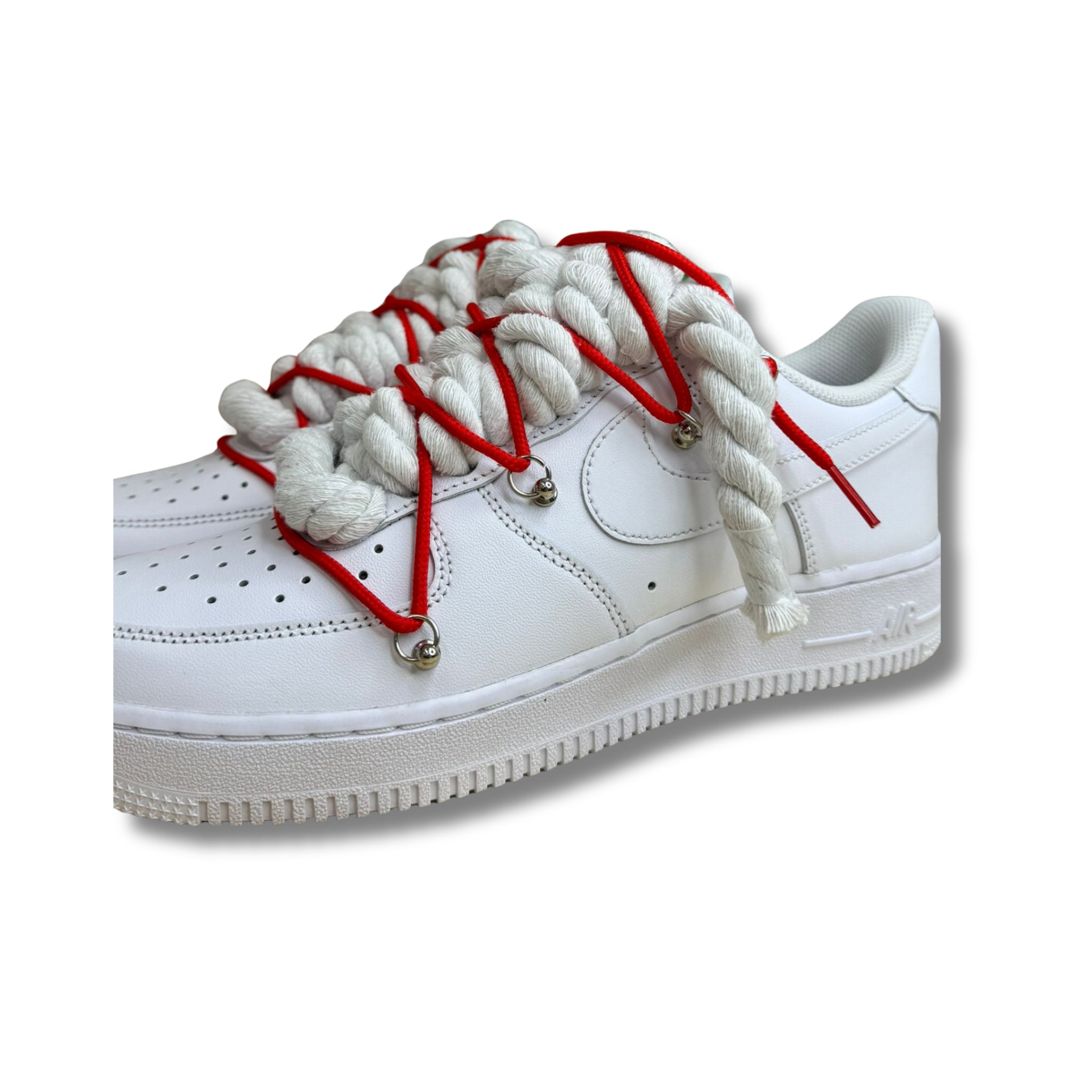Snezed AIR FORCEROPE LACES TRIPLE RED