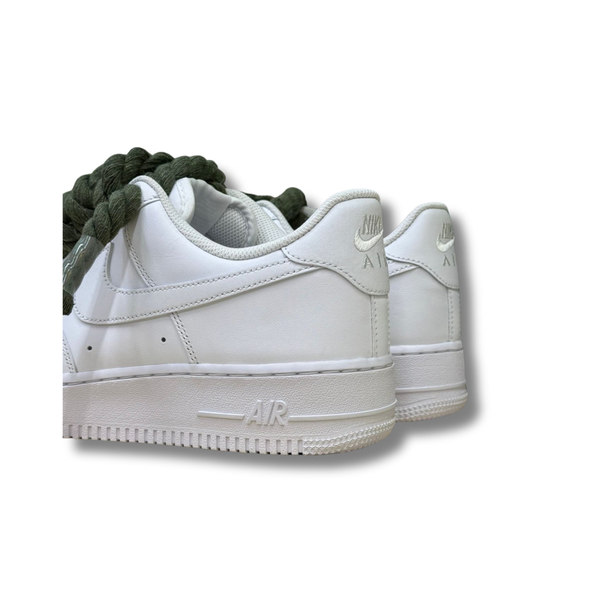Snezed AIR FORCEROPE LACES VERDE