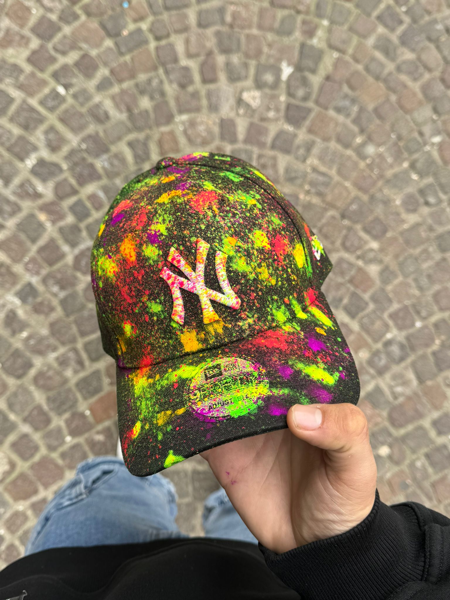 Snezed CAP NEW ERACUSTOM COLOR