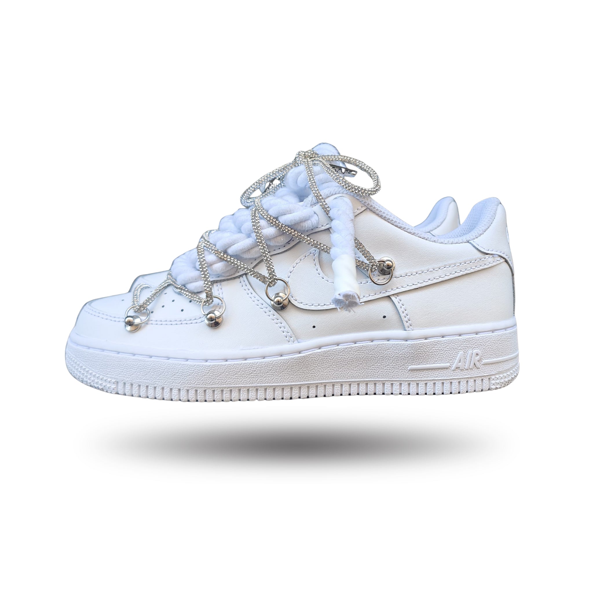 Snezed AIR FORCEROPE LACES SWAROVSKI CRISTAL