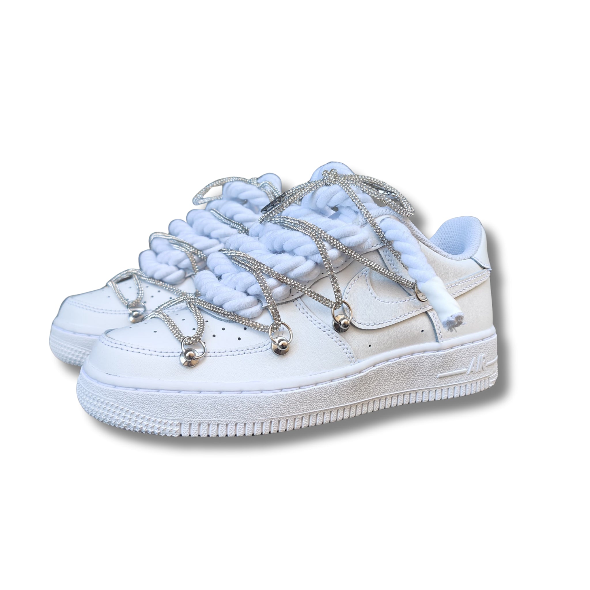 Snezed AIR FORCEROPE LACES SWAROVSKI CRISTAL