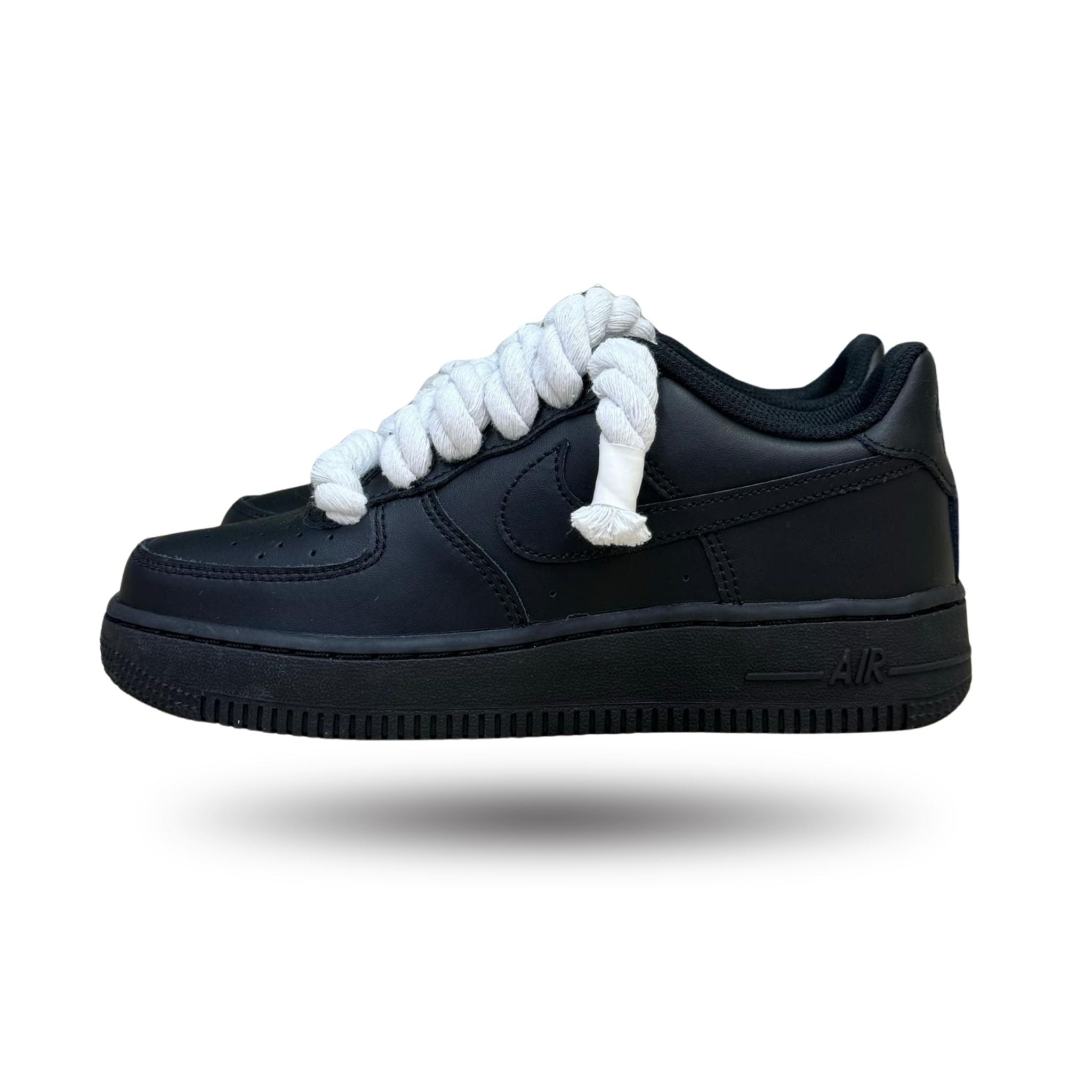 Snezed AIR FORCE TRIPLEROPE LACES BLACK WHITE