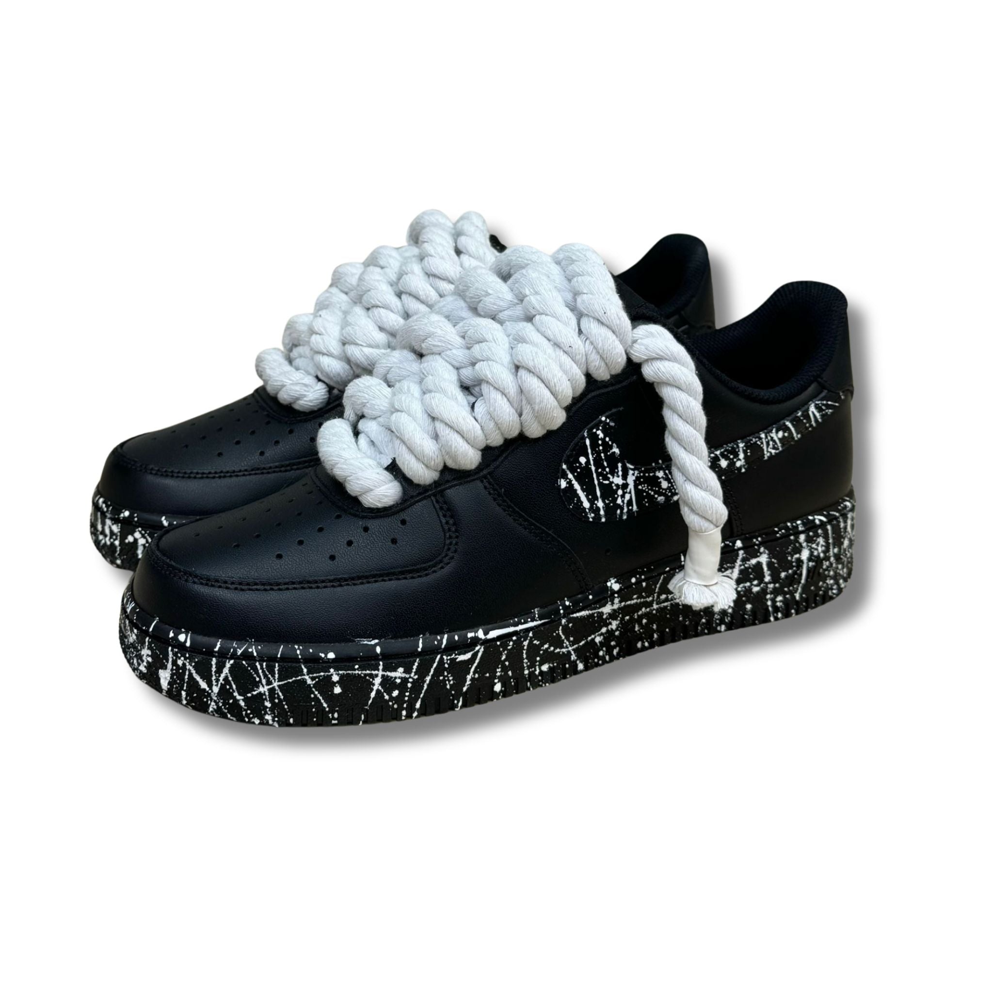 Snezed AIR FORCE TRIPLEROPE LACES SKIZZI WHITE