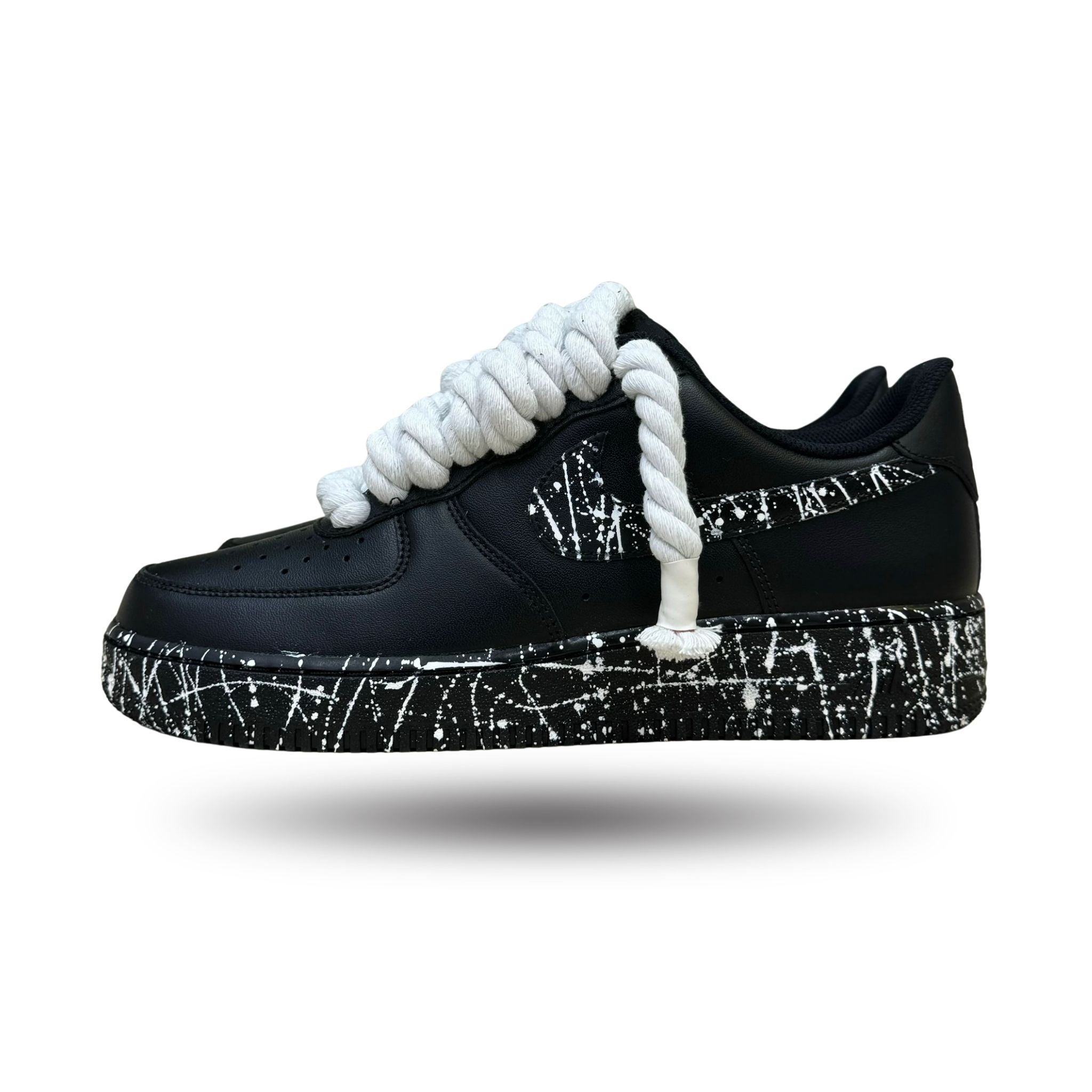 Snezed AIR FORCE TRIPLEROPE LACES SKIZZI WHITE