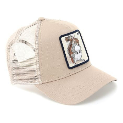 GOORIN BROS 101-0455 KHATHE NUTS SQUIRREL