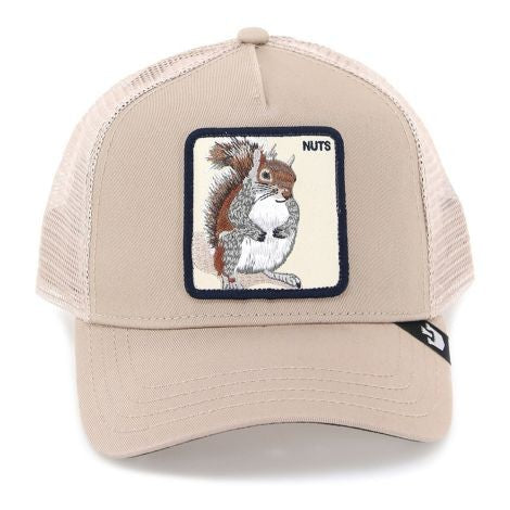 GOORIN BROS 101-0455 KHATHE NUTS SQUIRREL