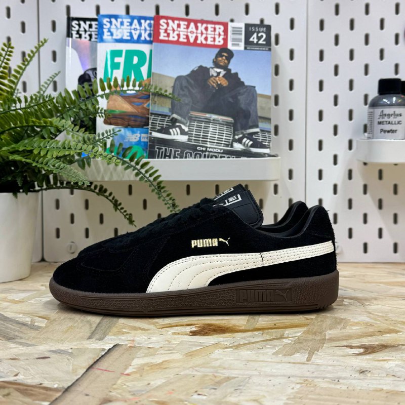Sepatu Puma Suede Srbija PUMA Army Trainer Suede