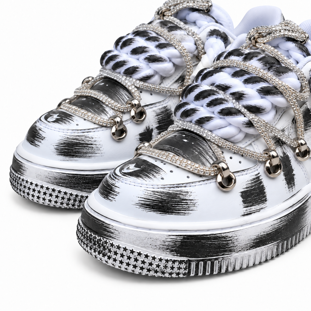 NIKE AIR FORCE ROPE LACES "URBAN DUALITY"