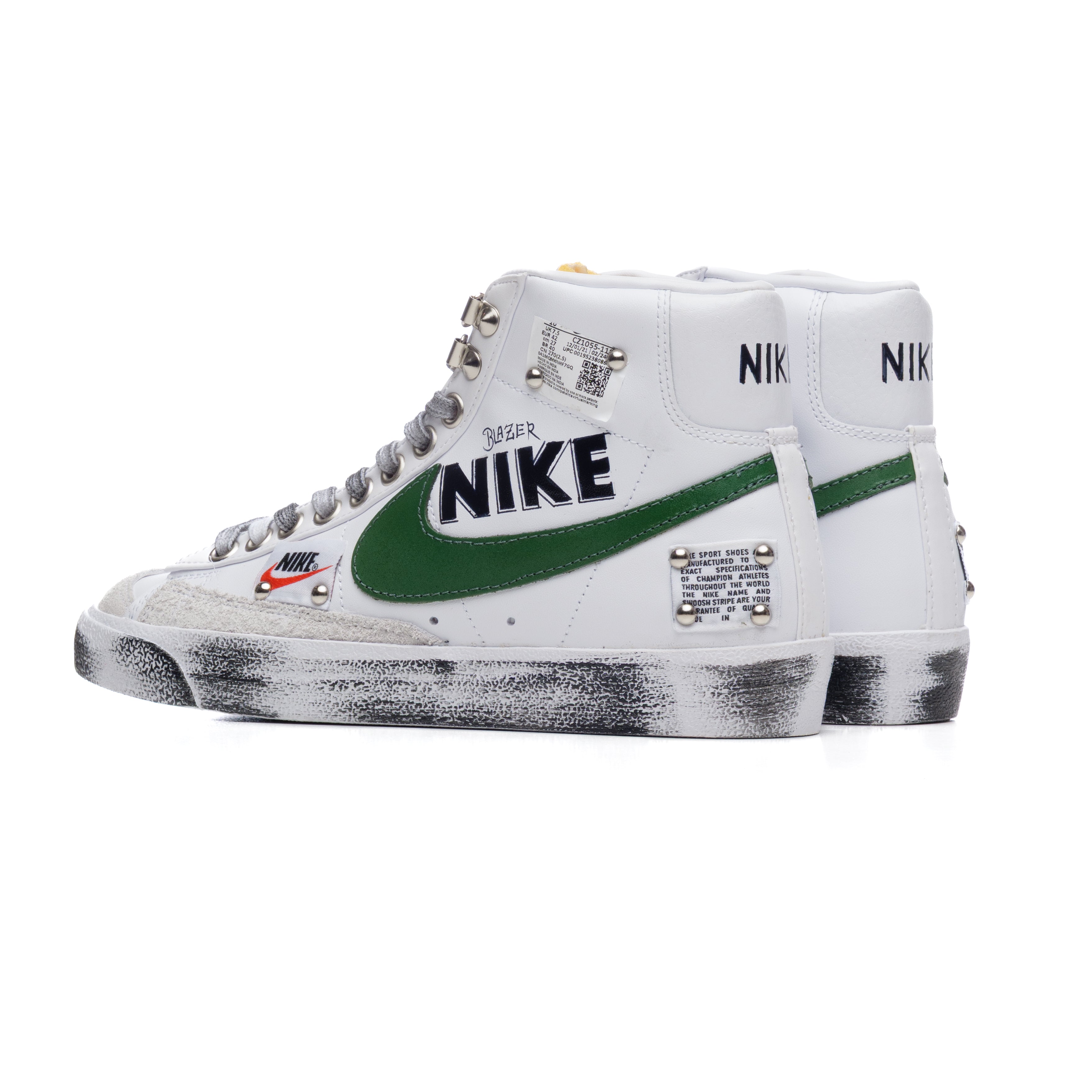 BLAZER LABELS GREEN EDITION