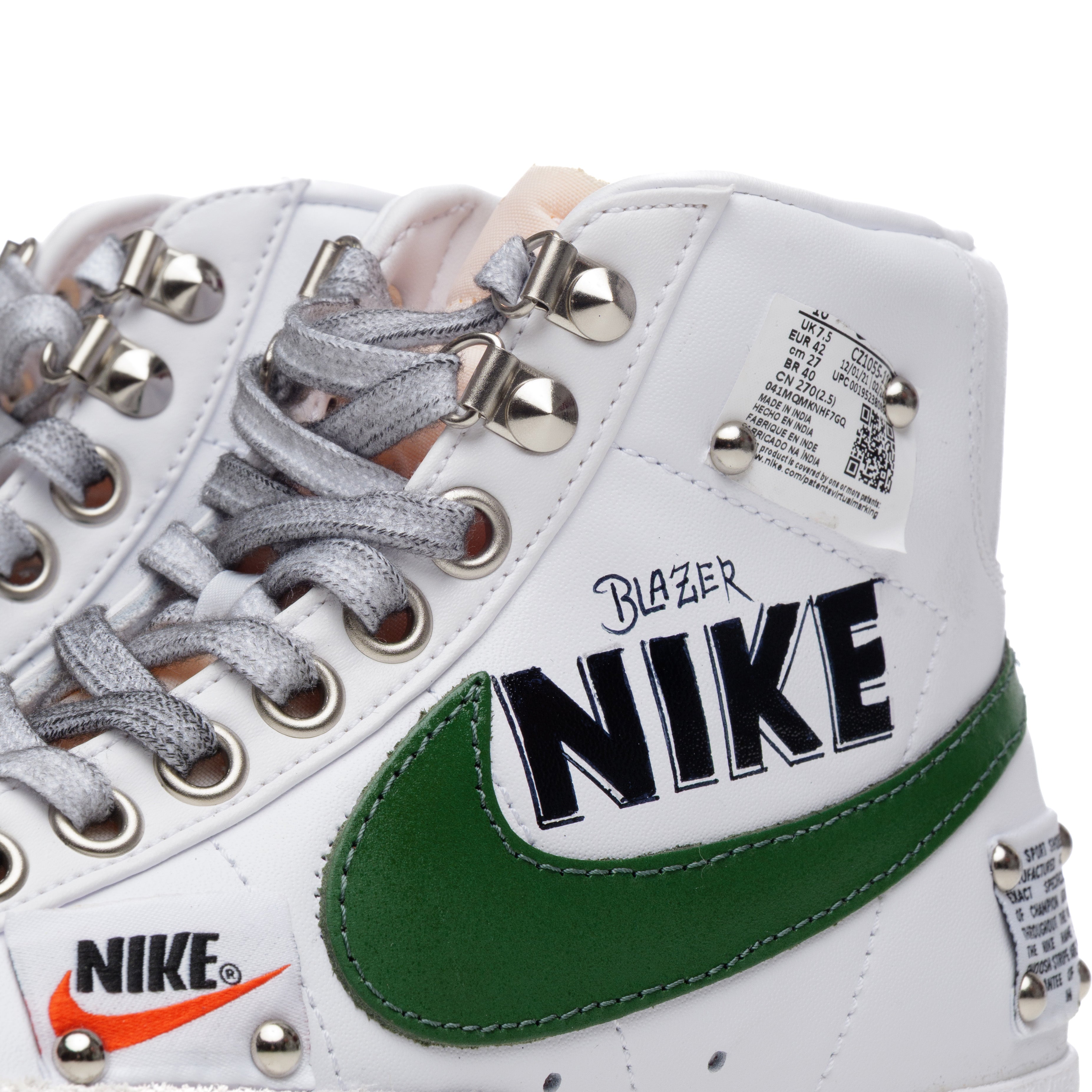 BLAZER LABELS GREEN EDITION