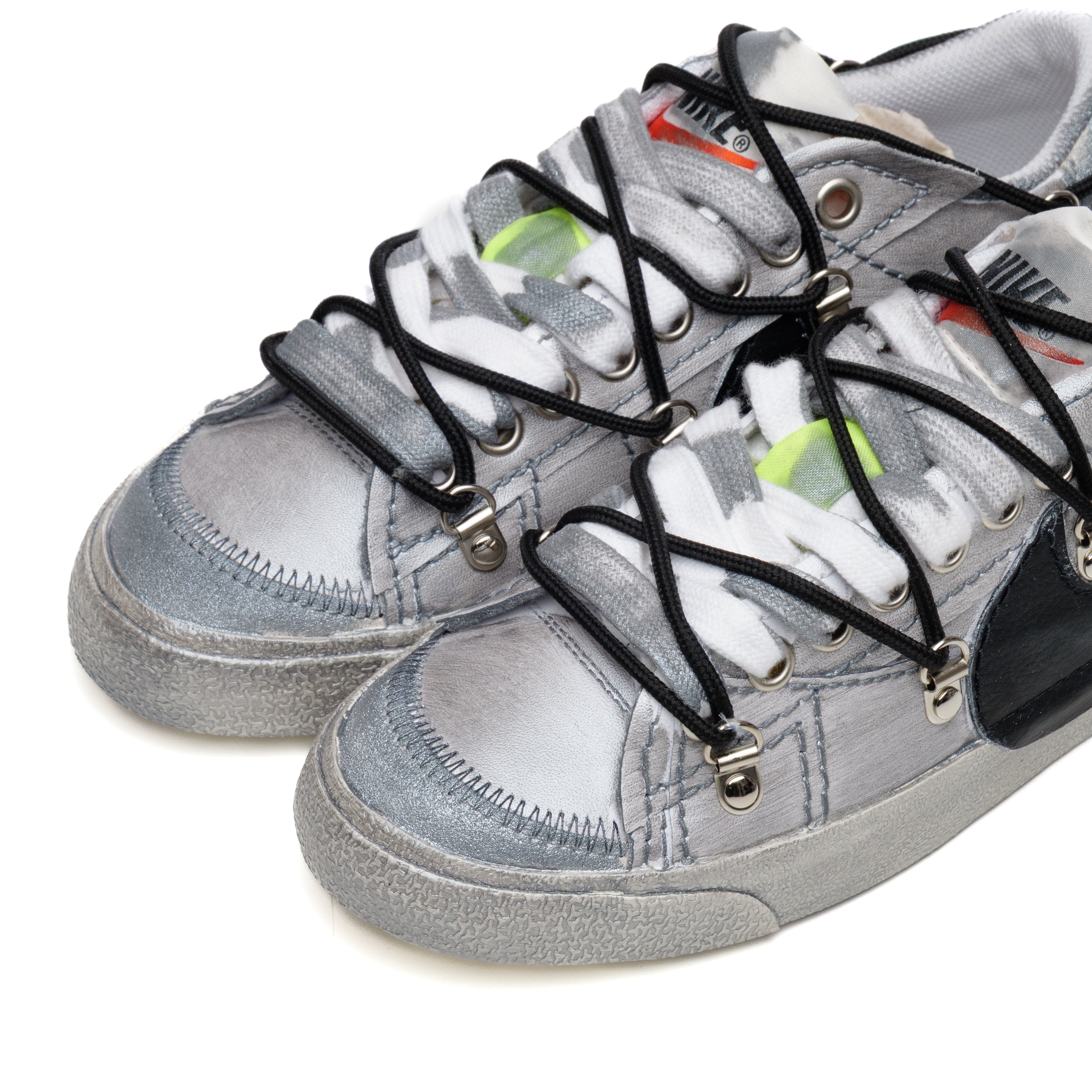 BLAZER JUMBO LOW SILVER