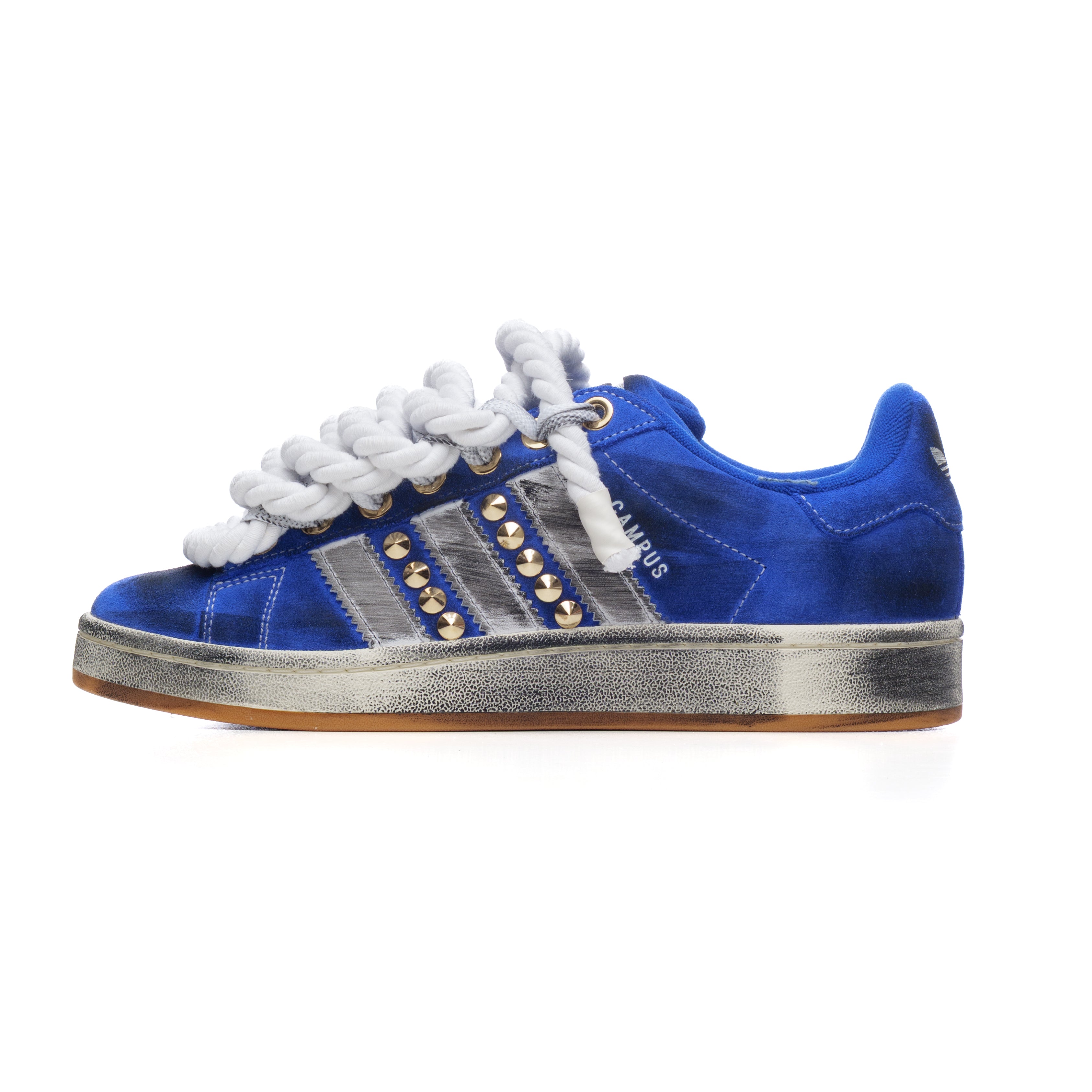 ADIDAS CAMPUS ROPE LACES BLUE