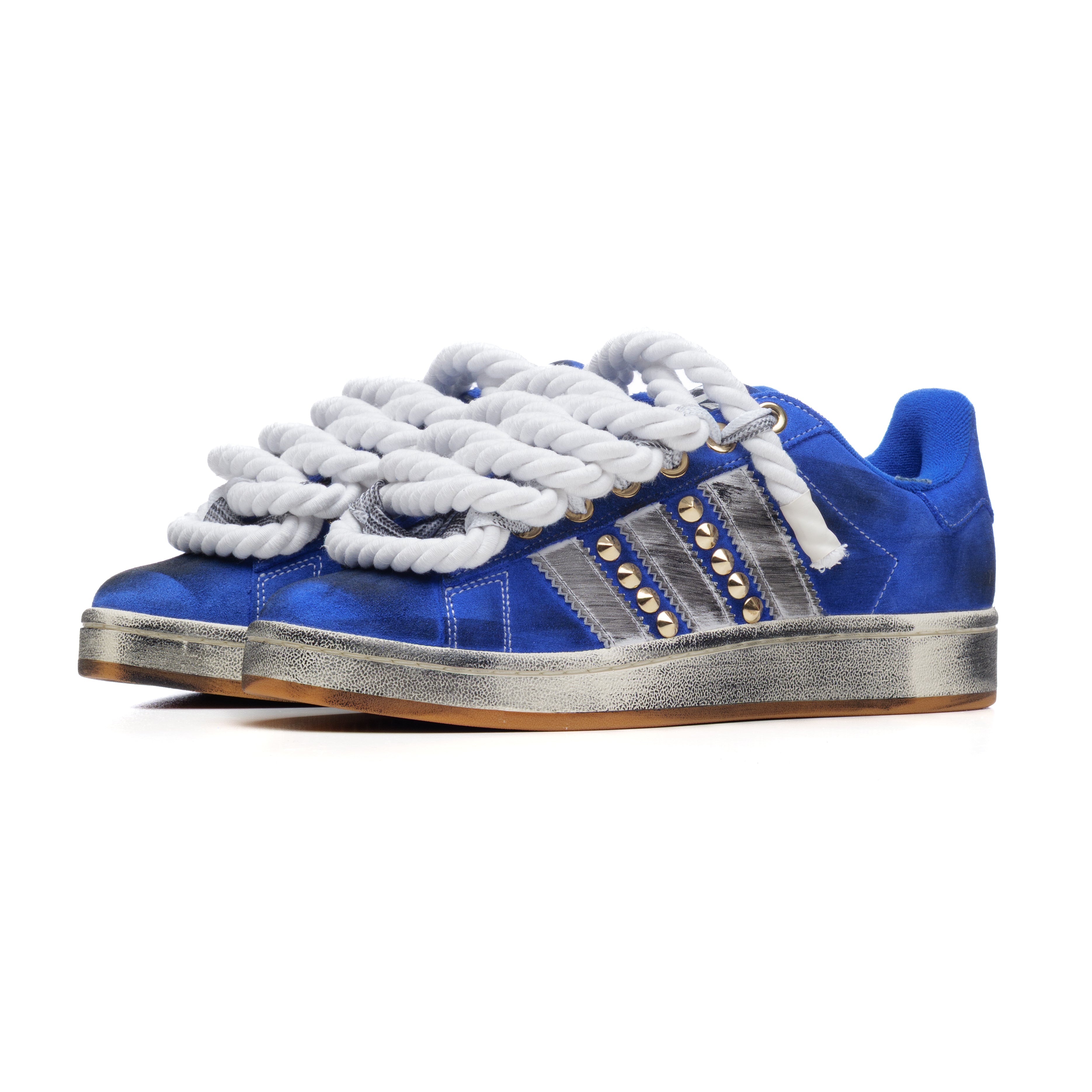 ADIDAS CAMPUS ROPE LACES BLUE