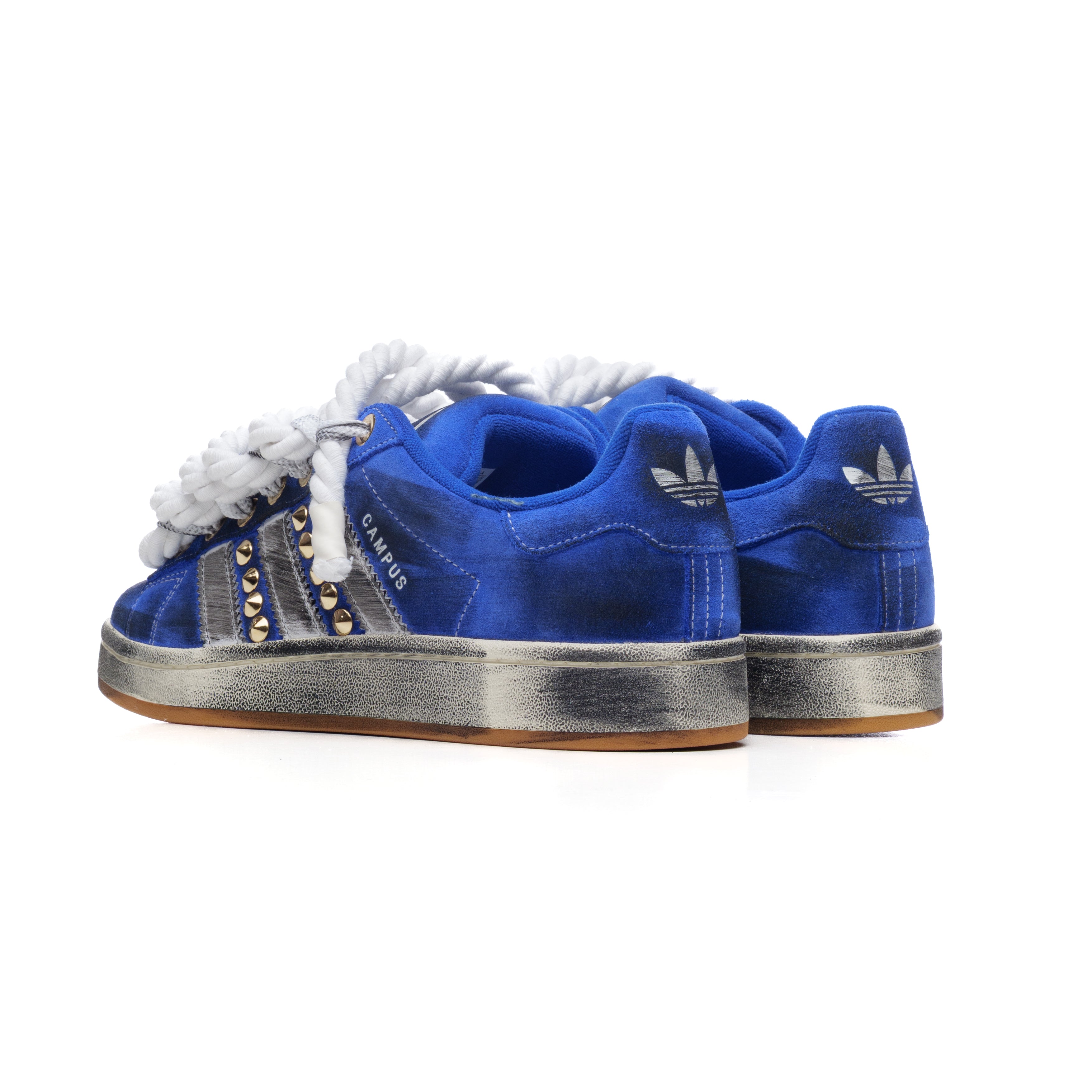 LACETS ADIDAS CAMPUS ROPE BLEU