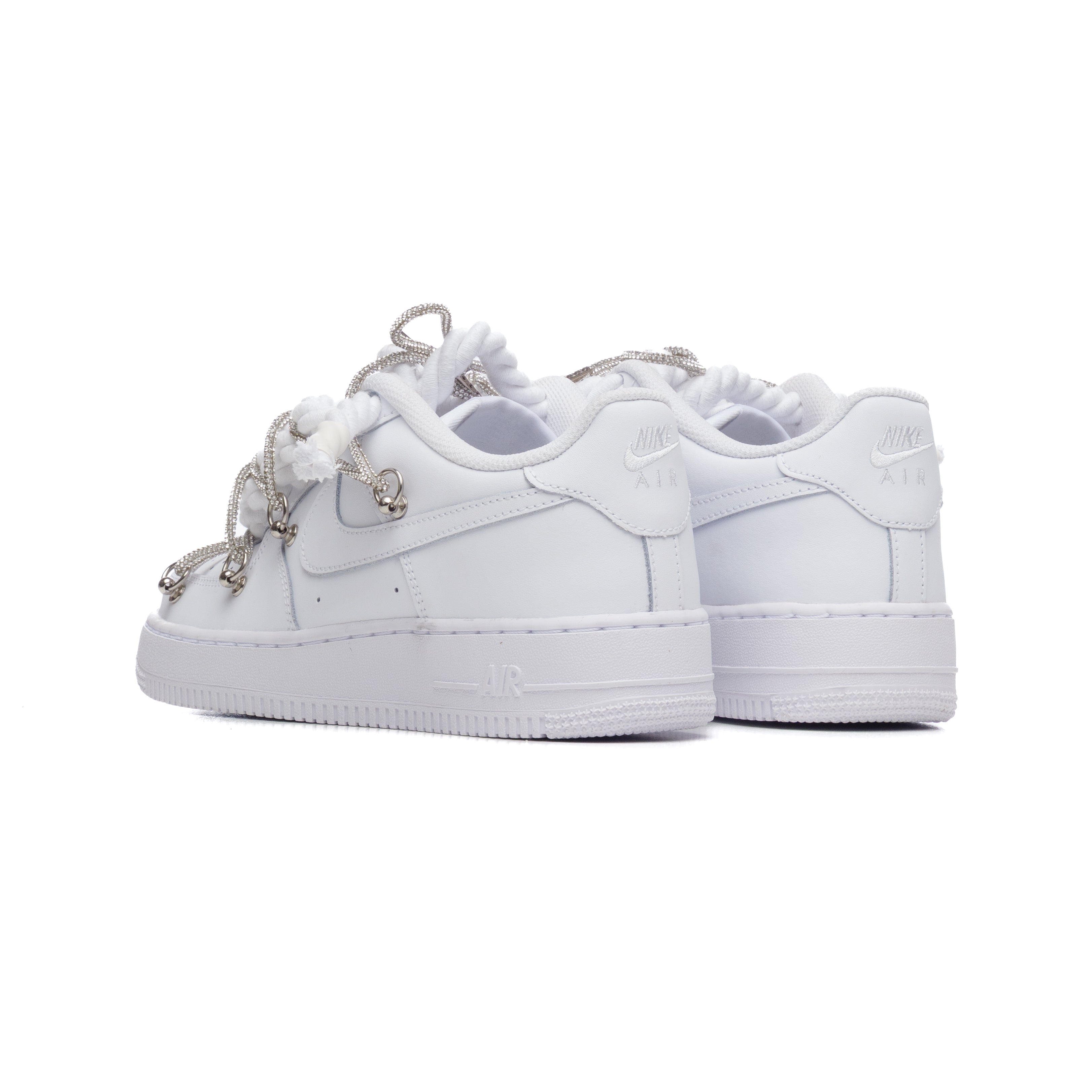 NIKE AIR FORCE ROPE LACES SWAROVSKI CRISTAL