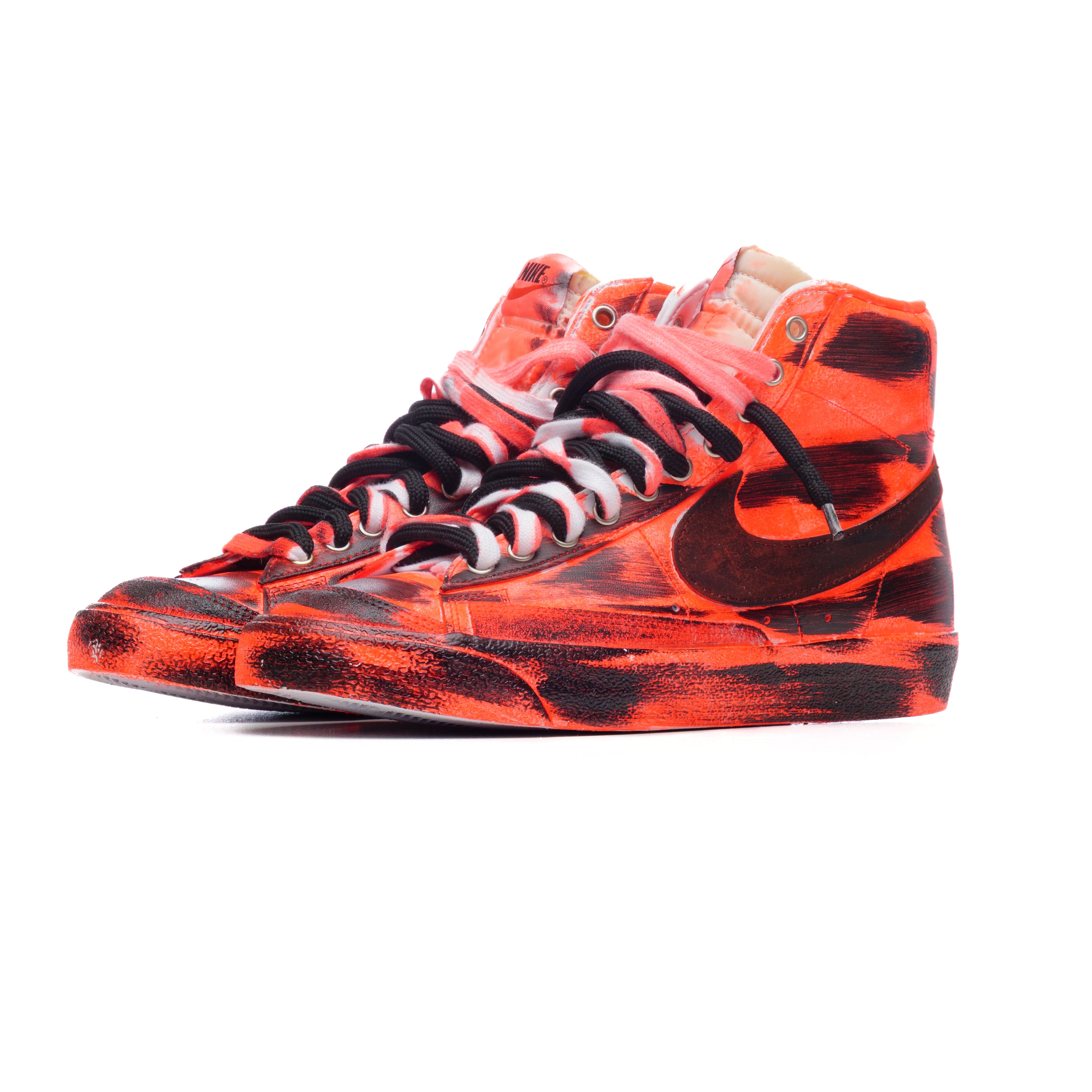 ONE FULL ORANGE BLAZER