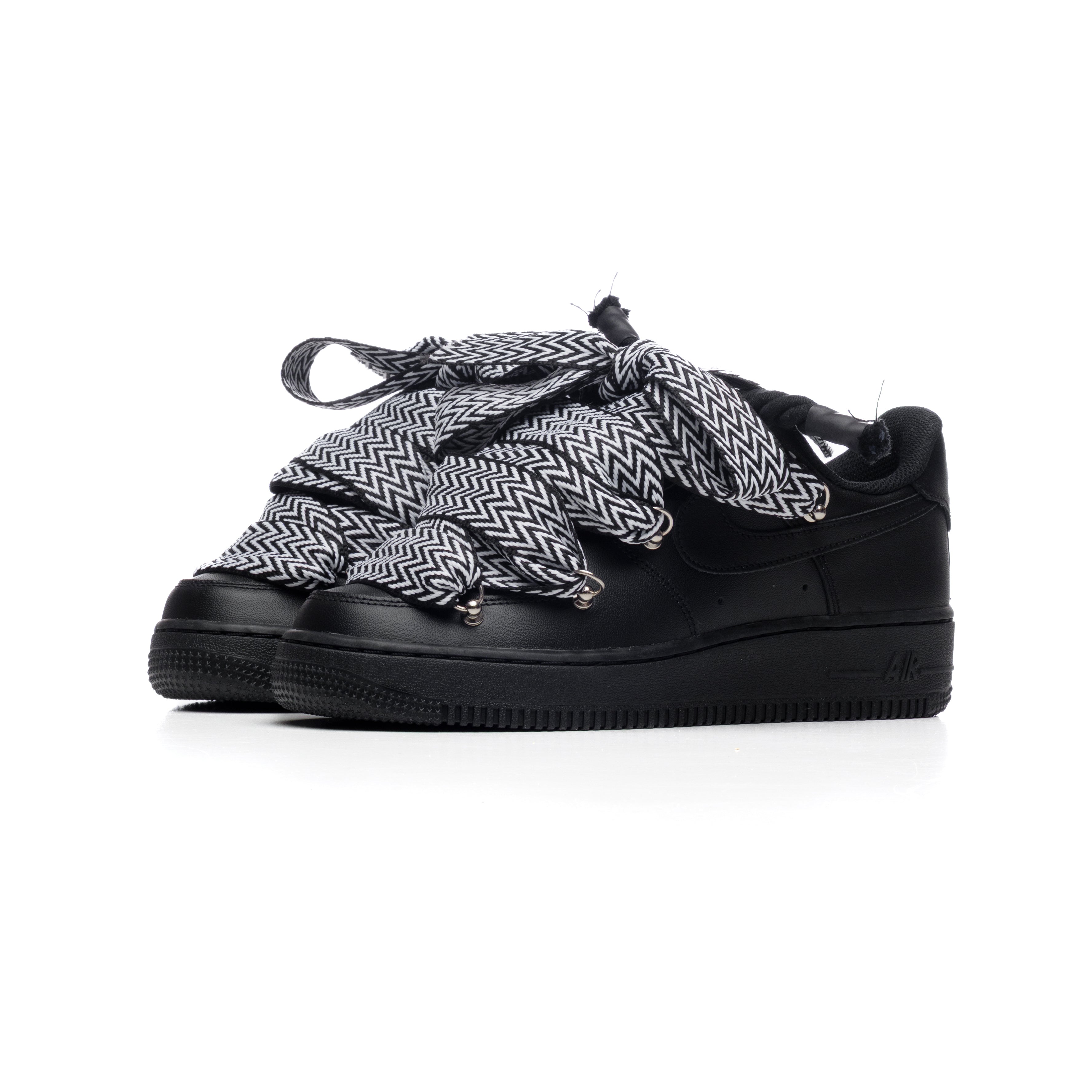NIKE AIR FORCE ROPE TRIPLE LANVIN BLACK