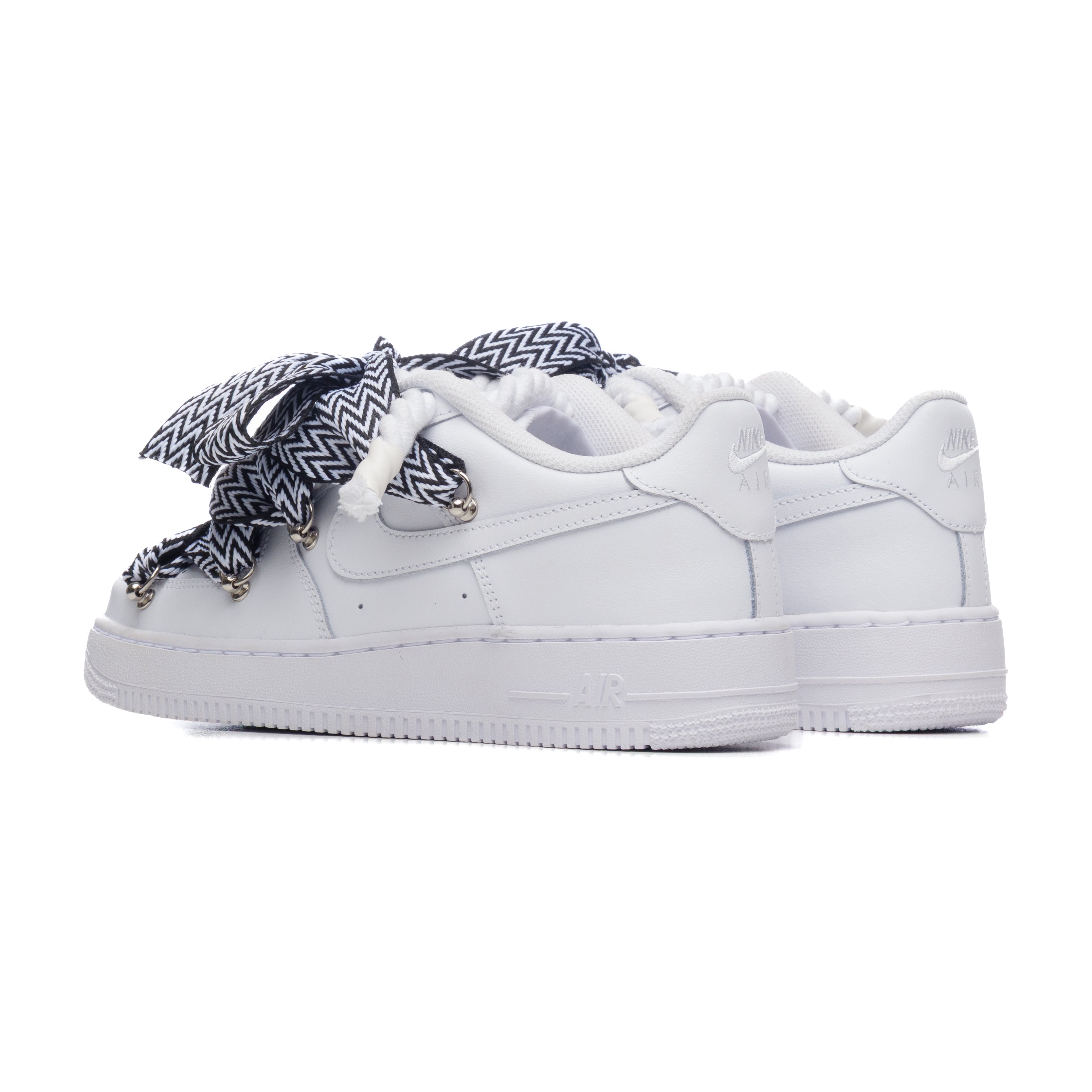 LACETS NIKE AIR FORCE TRIPLE MOOD LANVIN NOIR