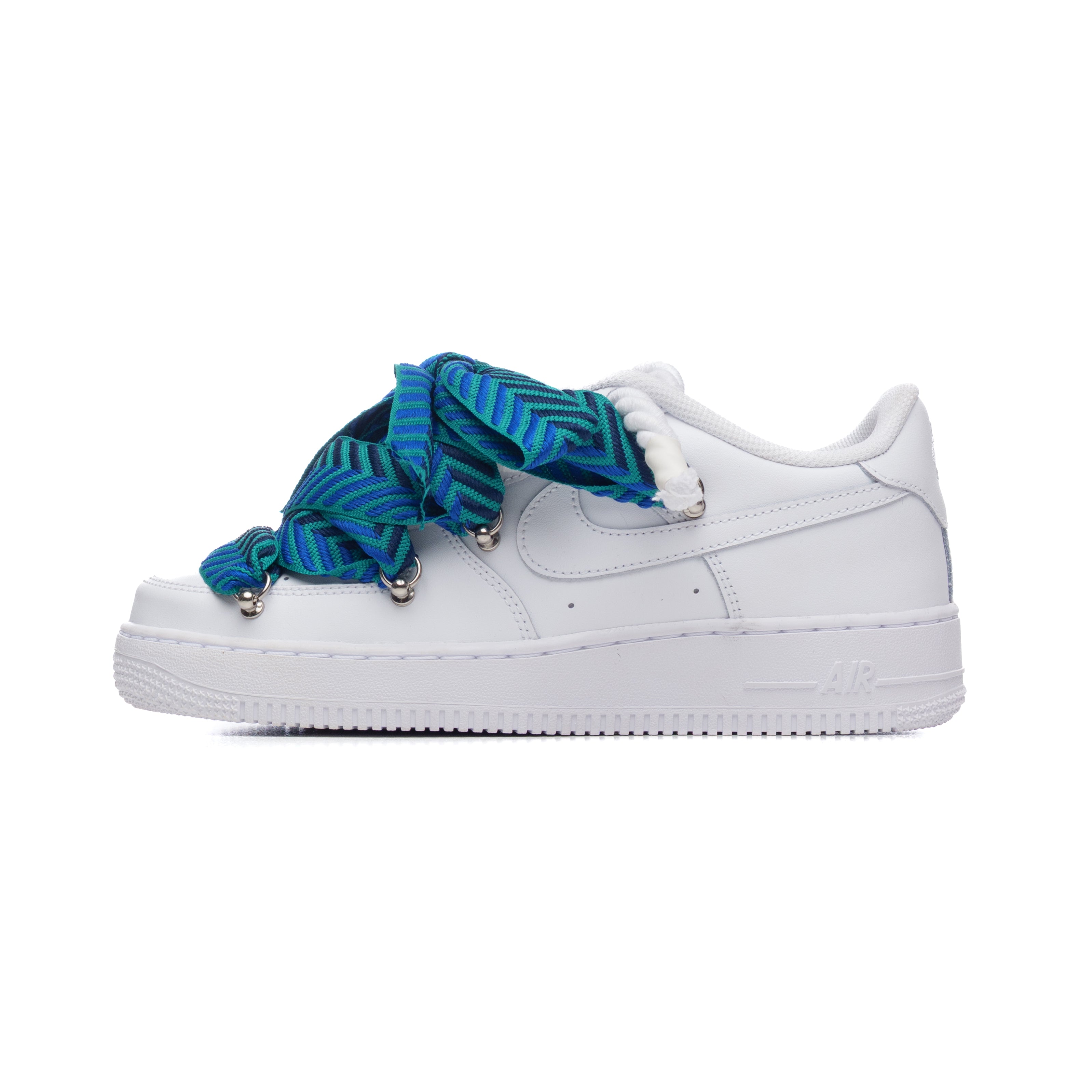 NIKE AIR FORCE ROPE TRIPLE MOOD LANVIN OIL GREEN