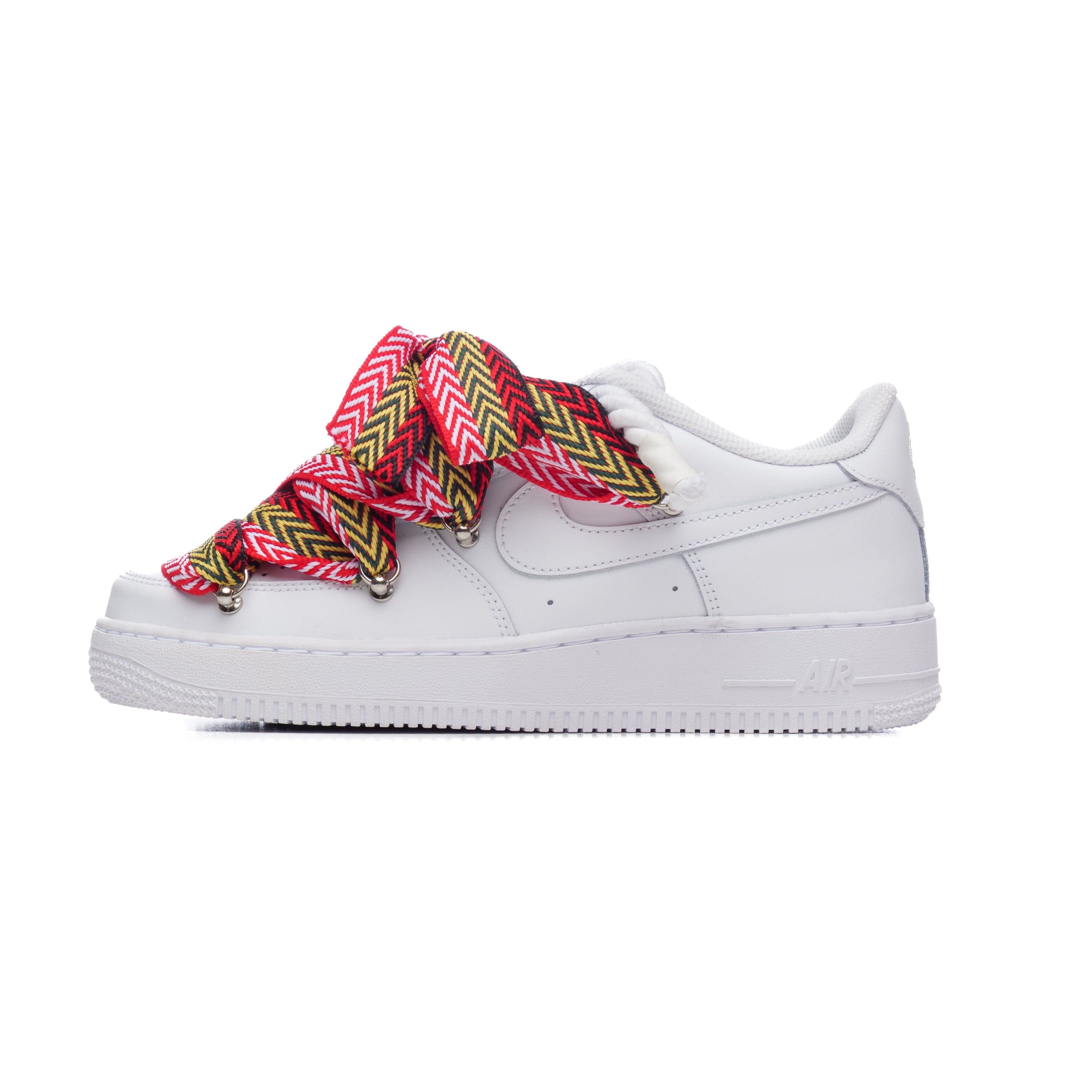 NIKE AIR FORCE ROPE TRIPLE MOOD LANVIN RED