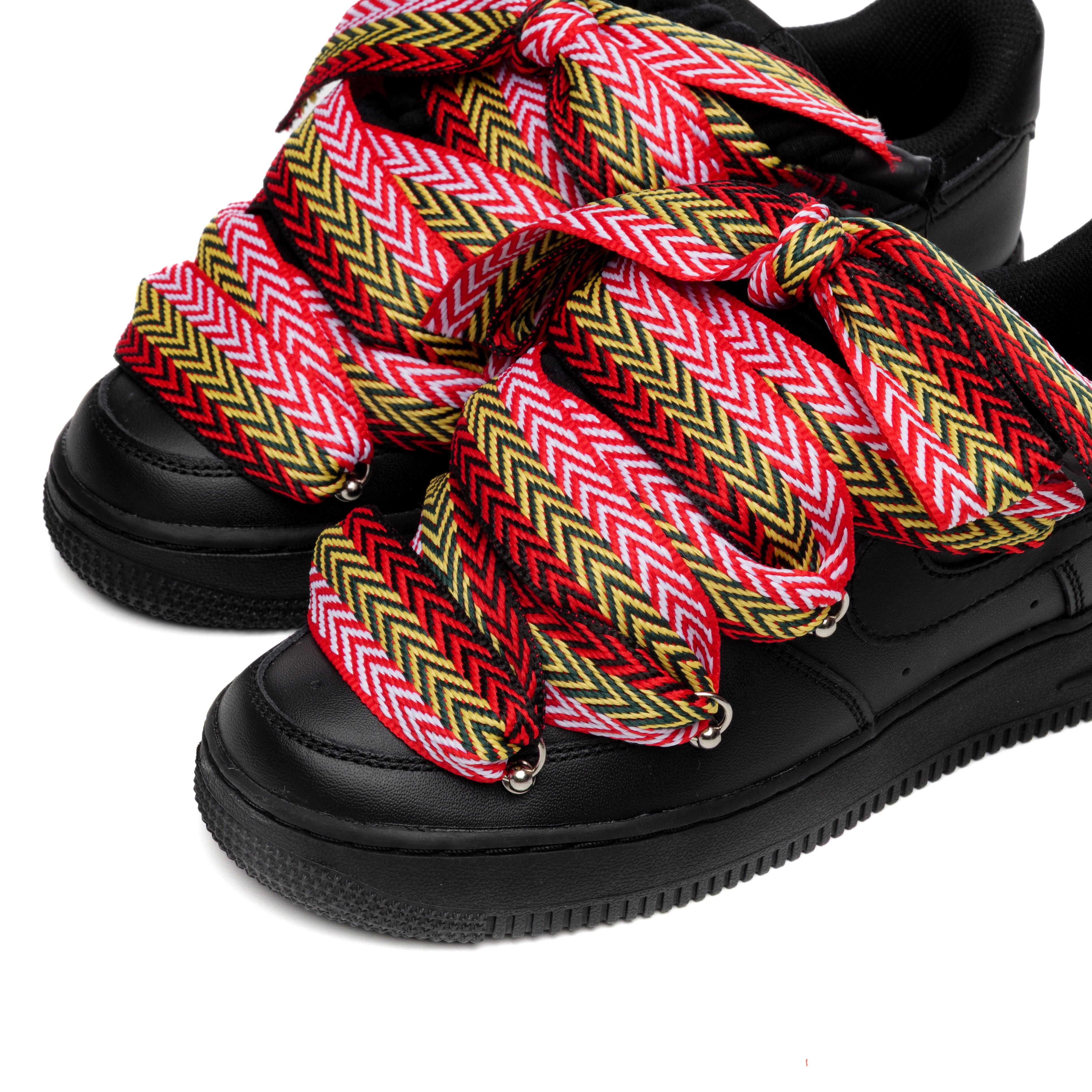 NIKE AIR FORCE ROPE TRIPLE LANVIN RED