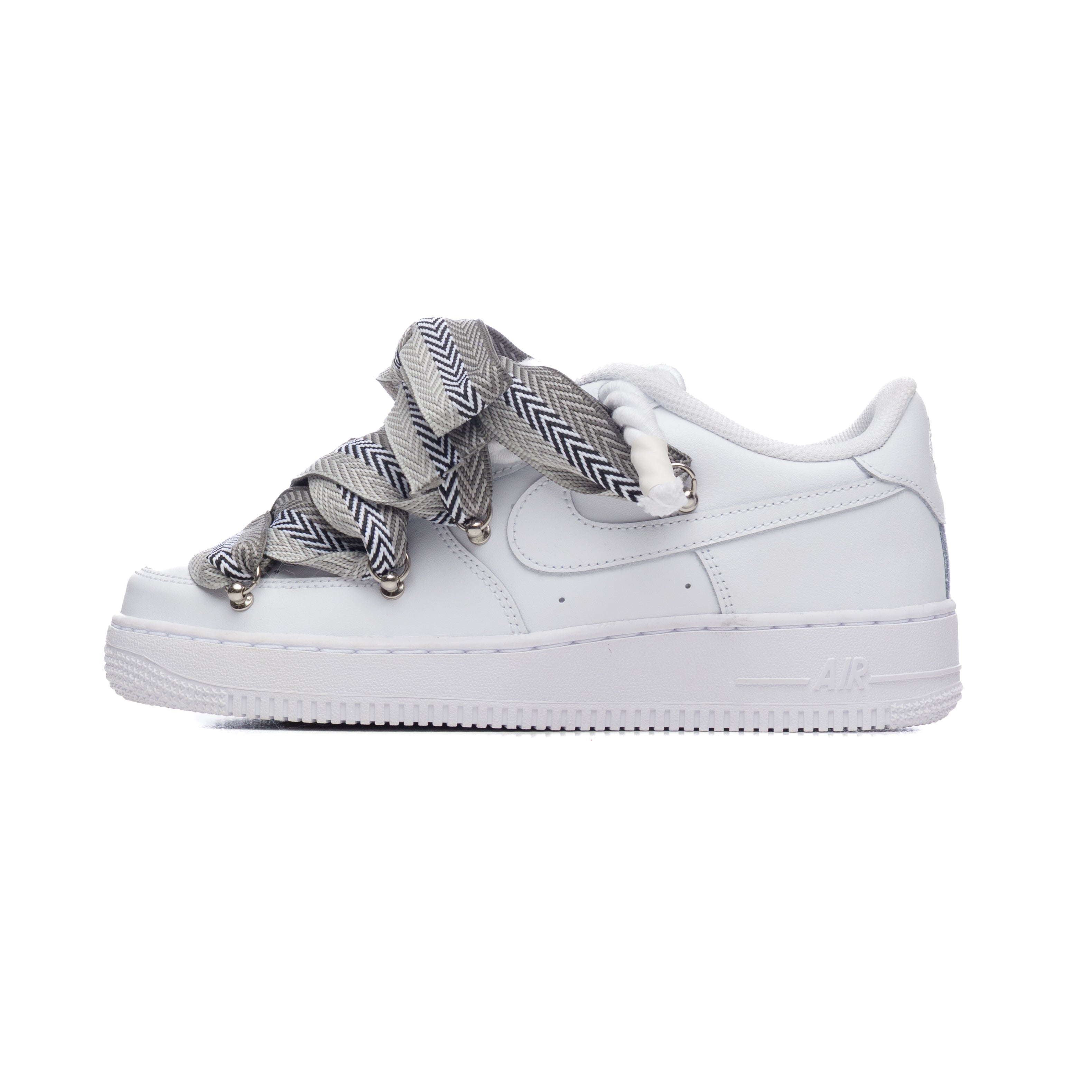 NIKE AIR FORCE ROPE TRIPLEMOOD LANVIN SMOKE