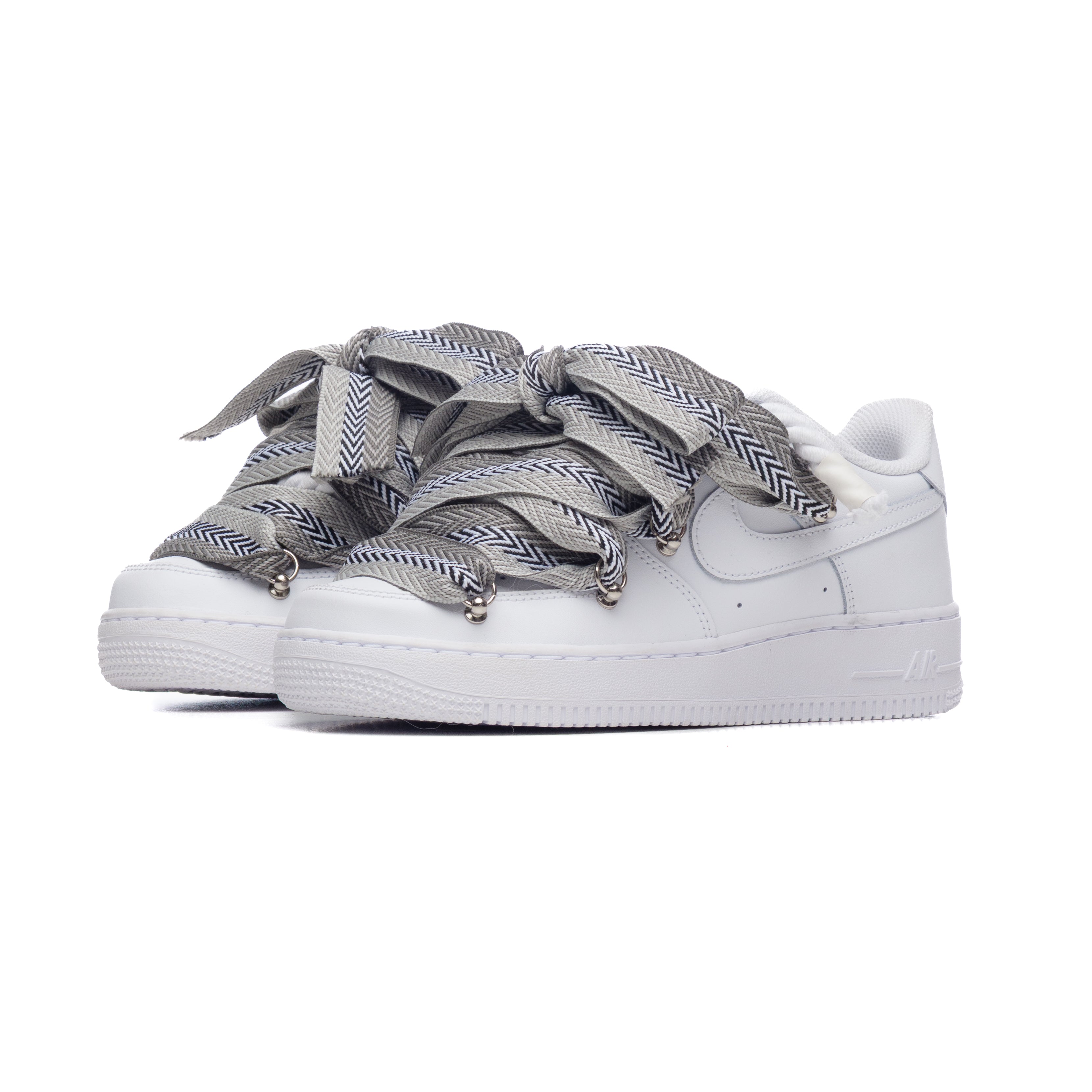 NIKE AIR FORCE ROPE TRIPLEMOOD LANVIN SMOKE