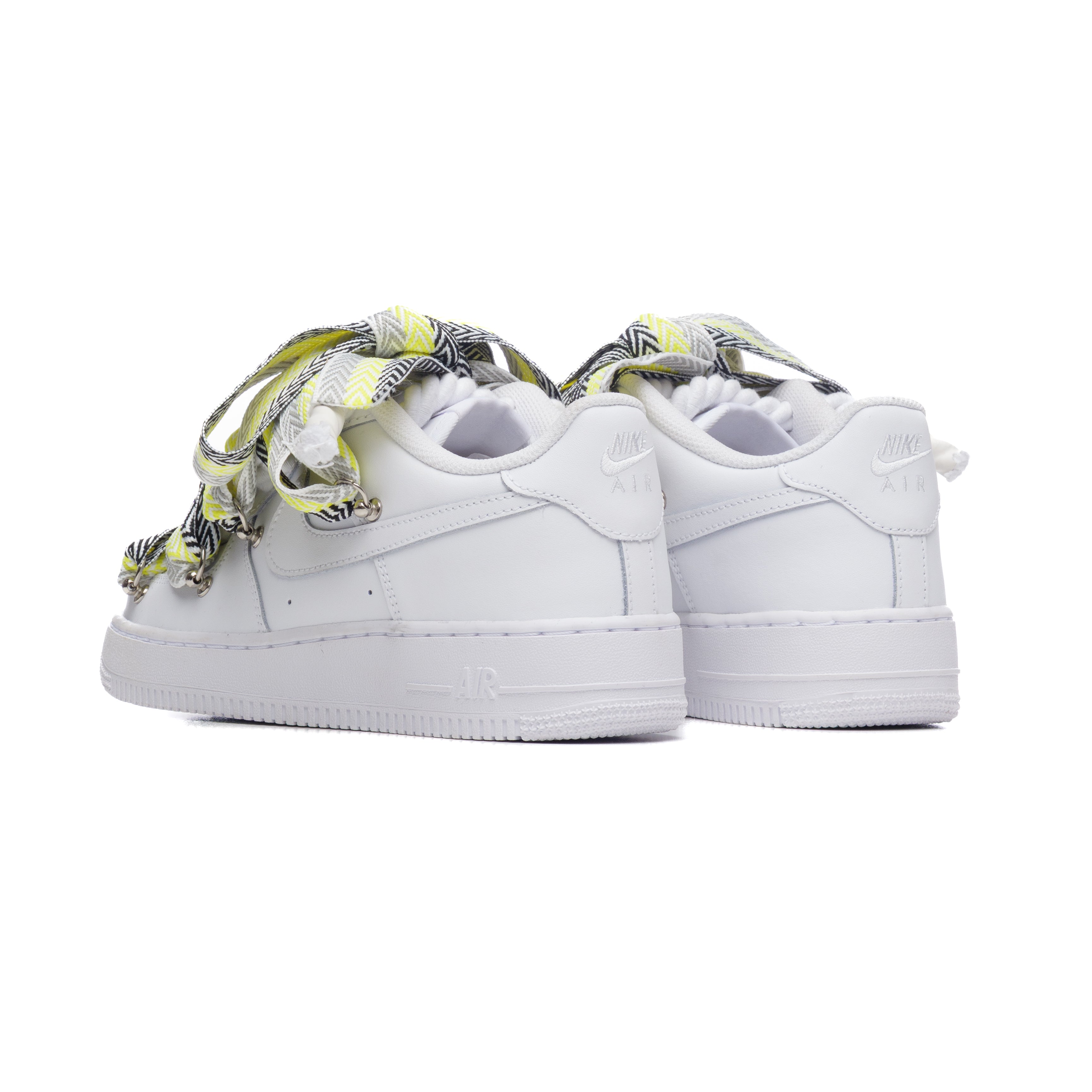 NIKE AIR FORCE ROPE TRIPLE MOOD LANVIN BLACK&YELLOW