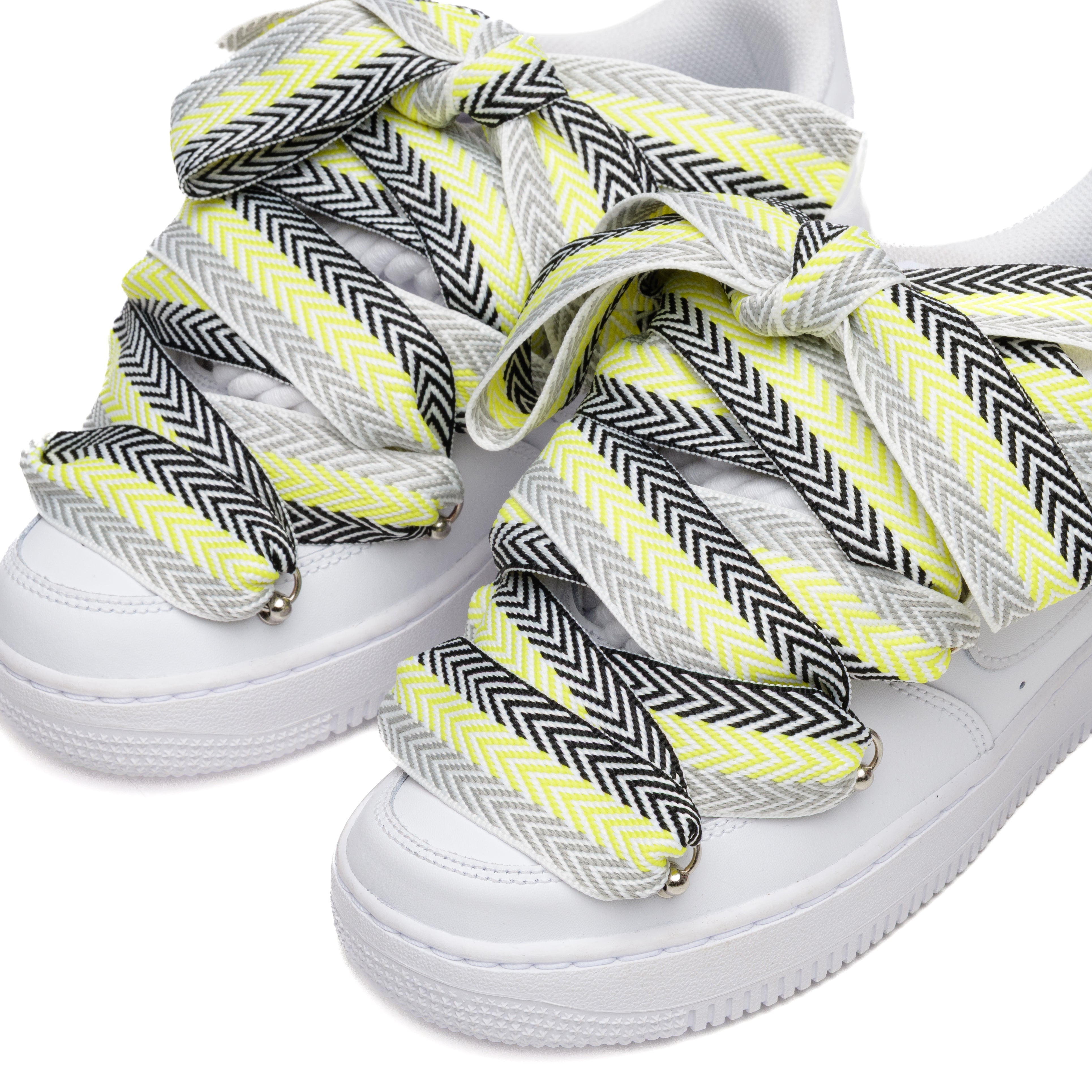 NIKE AIR FORCE ROPE TRIPLE MOOD LANVIN BLACK&YELLOW