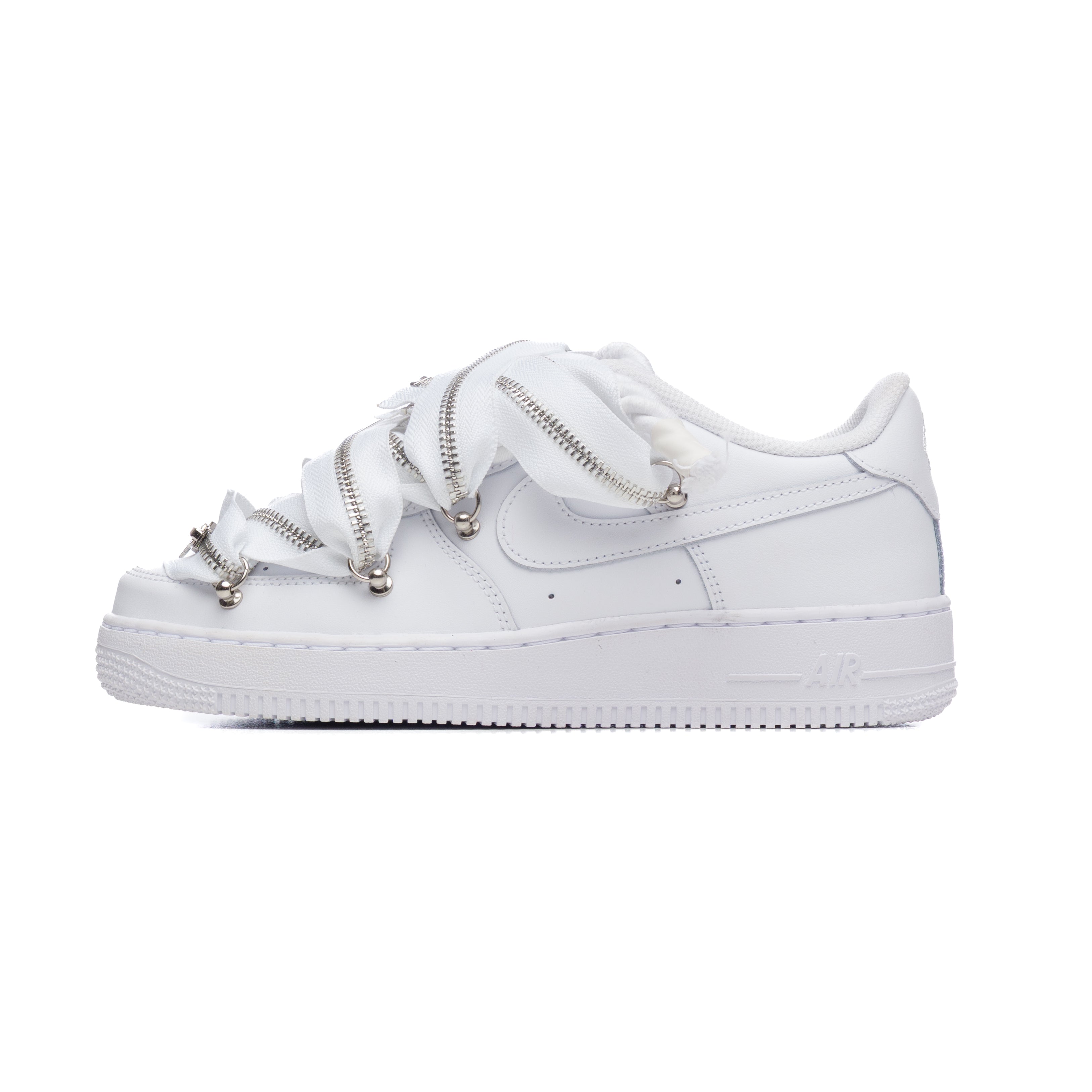 NIKE AIR FORCE ROPE WHITE ZIP WHITE