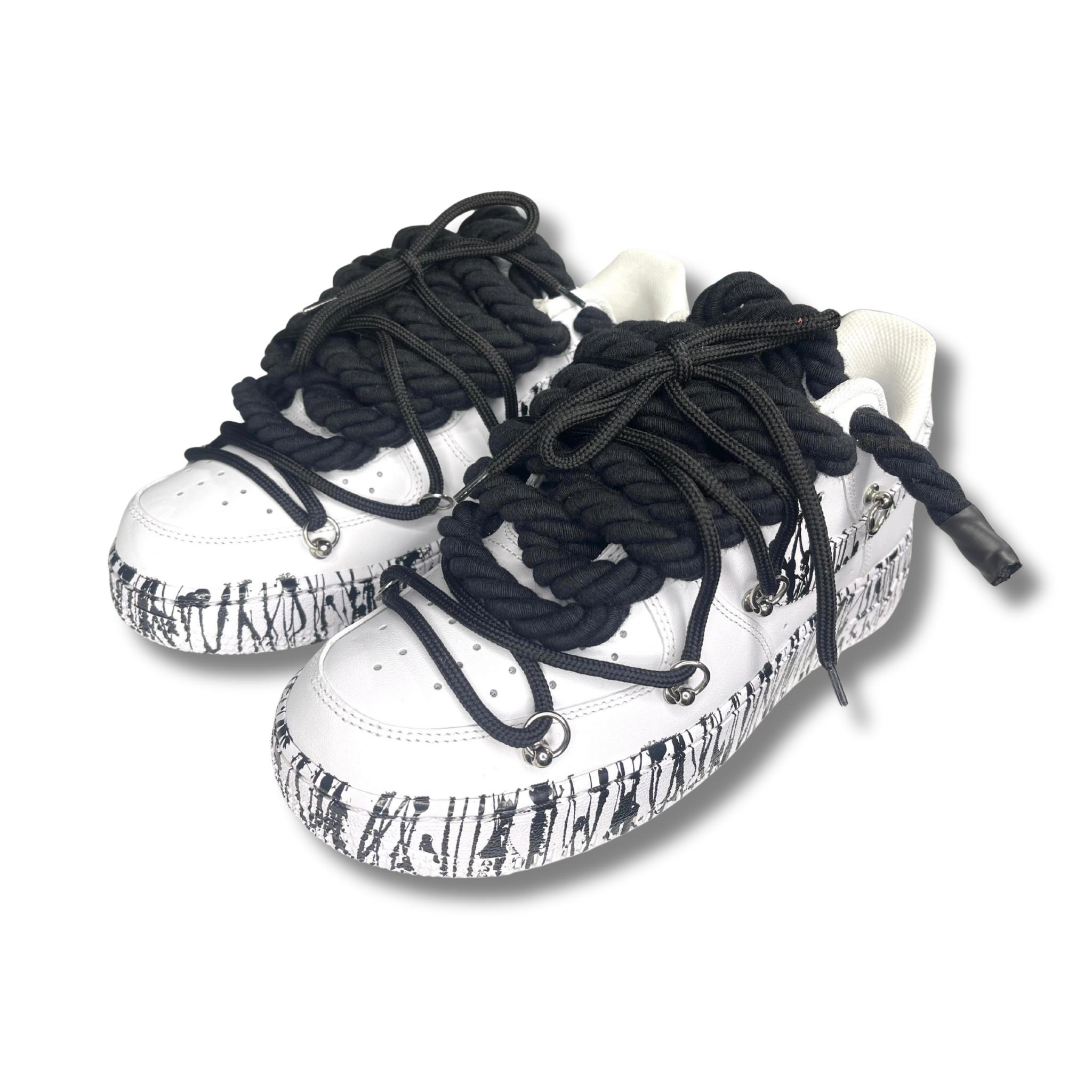 Nike Air Force Black Rope Chaos