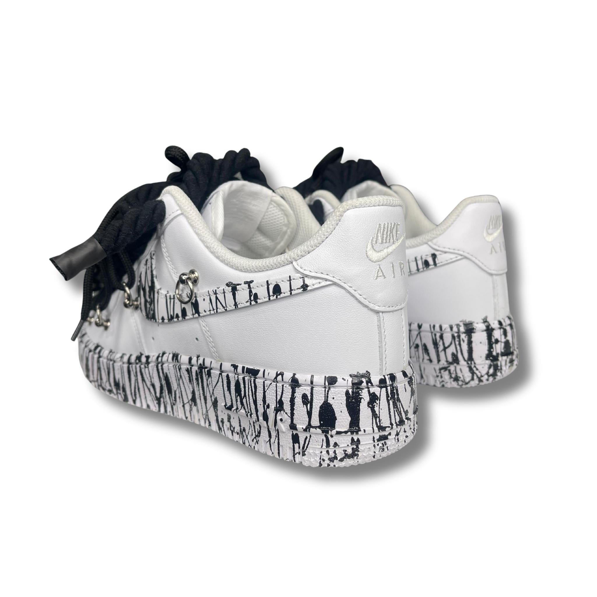 Nike Air Force Black Rope Chaos