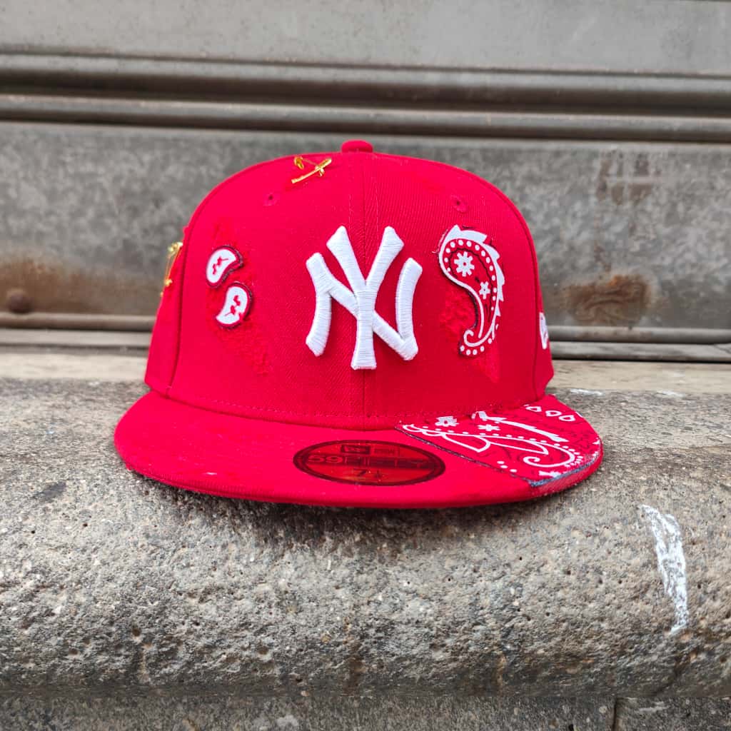 Cap Custom New Era “Red Bandana – NY Edition”