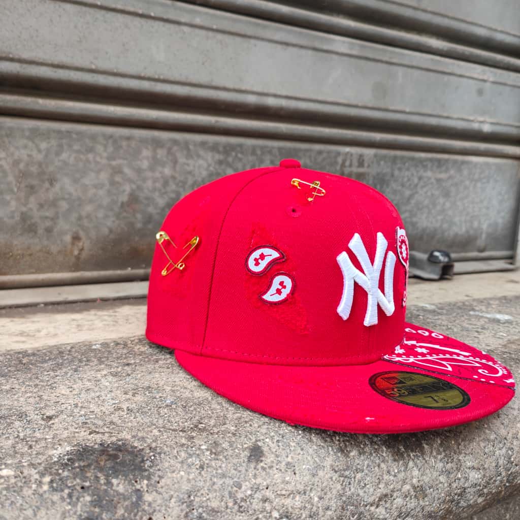 Cap Custom New Era “Red Bandana – NY Edition”