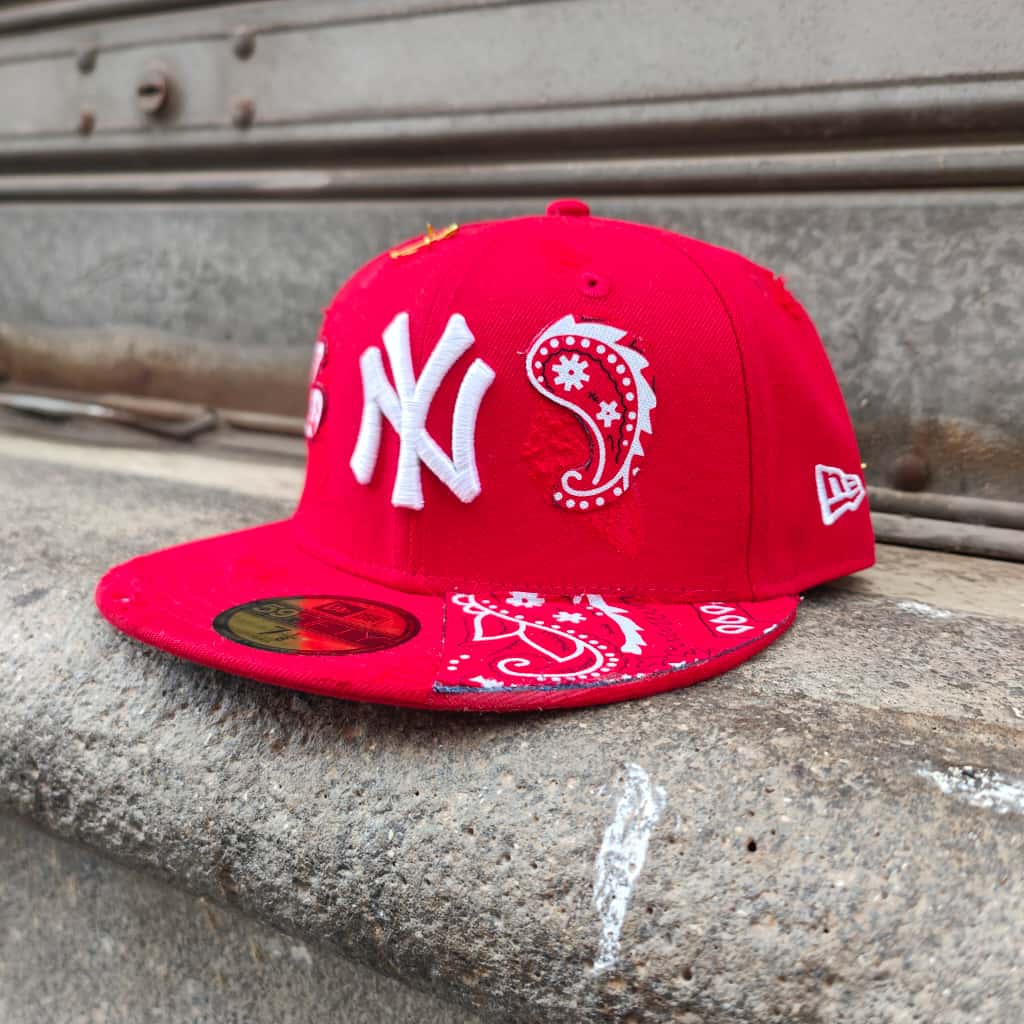 Cap Custom New Era “Red Bandana – NY Edition”