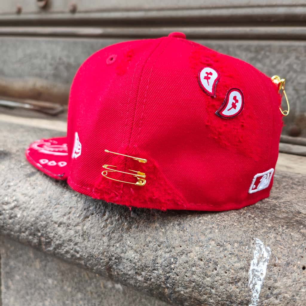 Cap Custom New Era “Red Bandana – NY Edition”