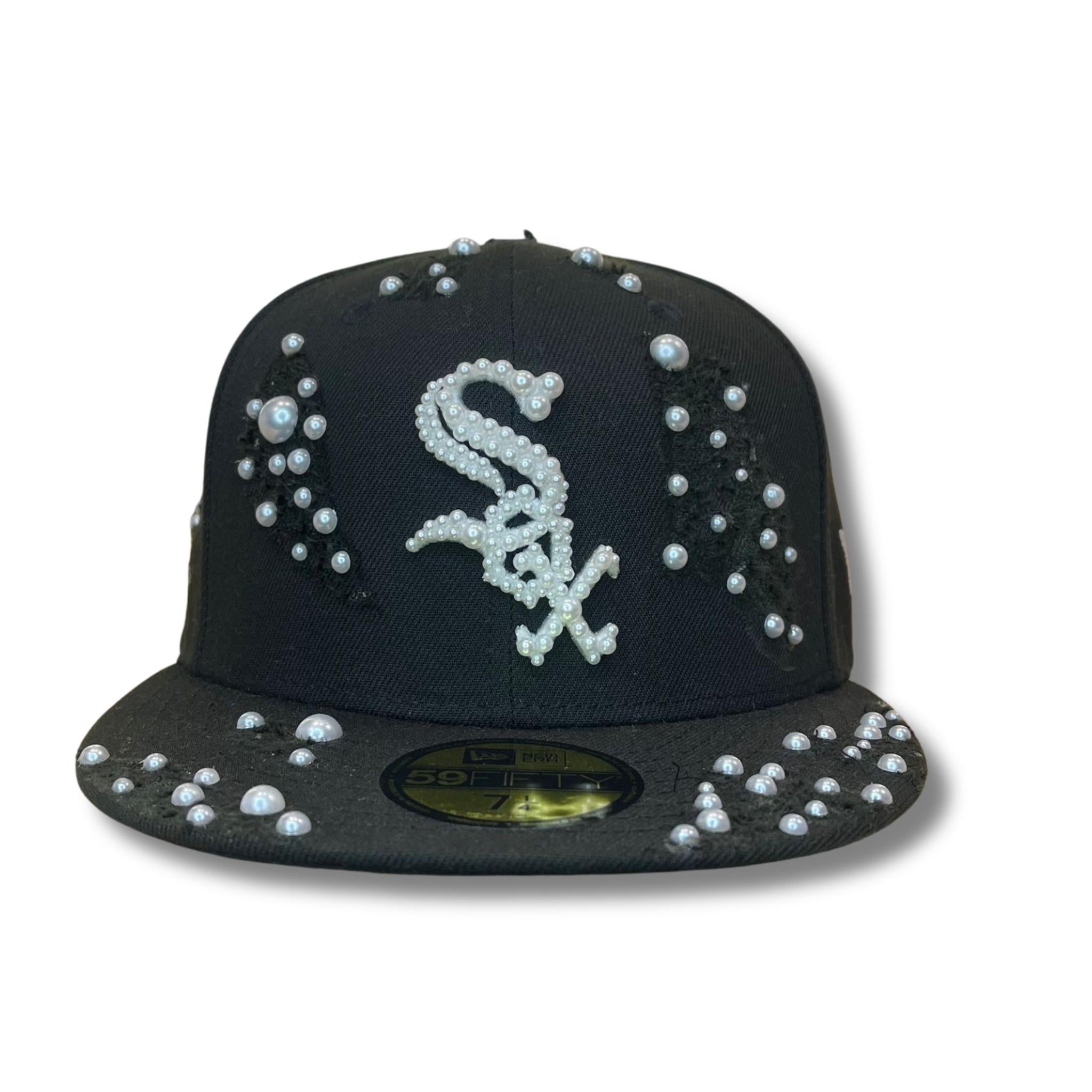 Cap Custom New Era "Midnight Pearls – Sox Edition"