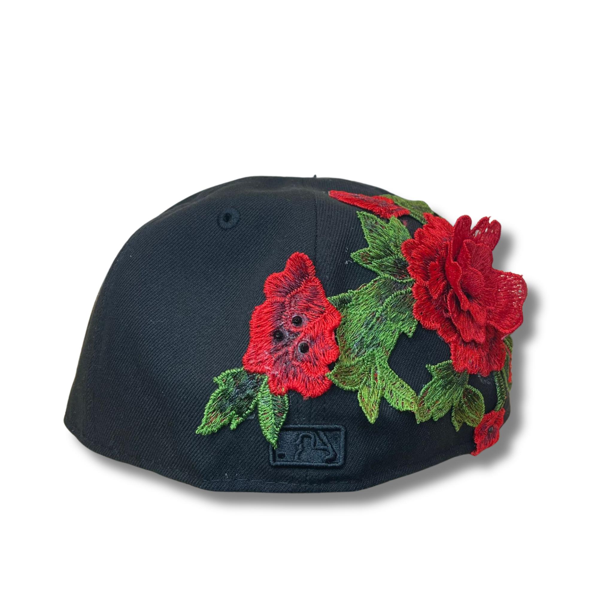 Cap Custom New Era "Rock & Roses - NY Edition"