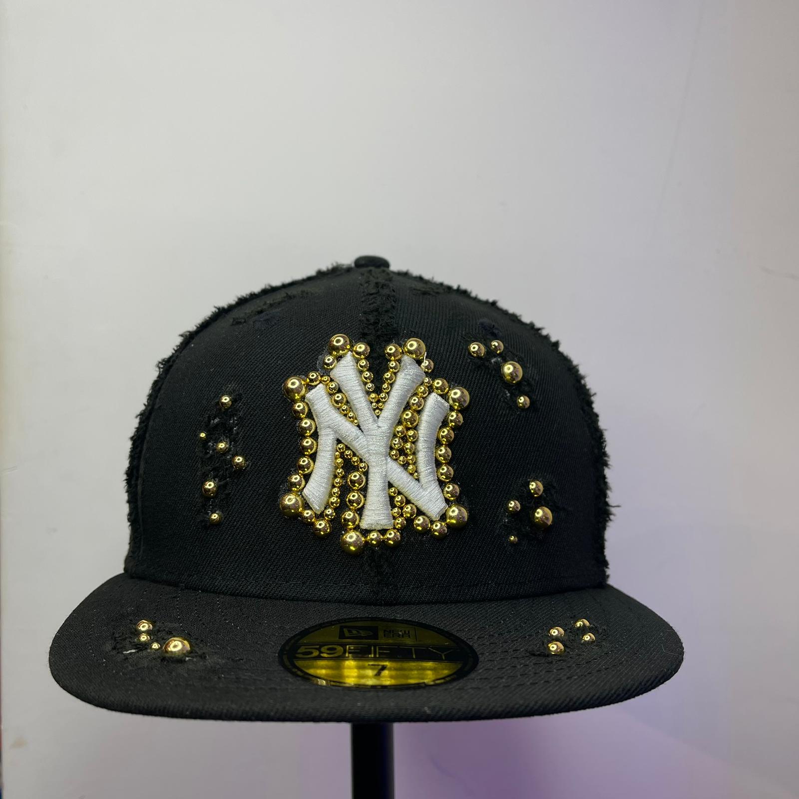 Cap Custom "NY Golden Crown Edition"