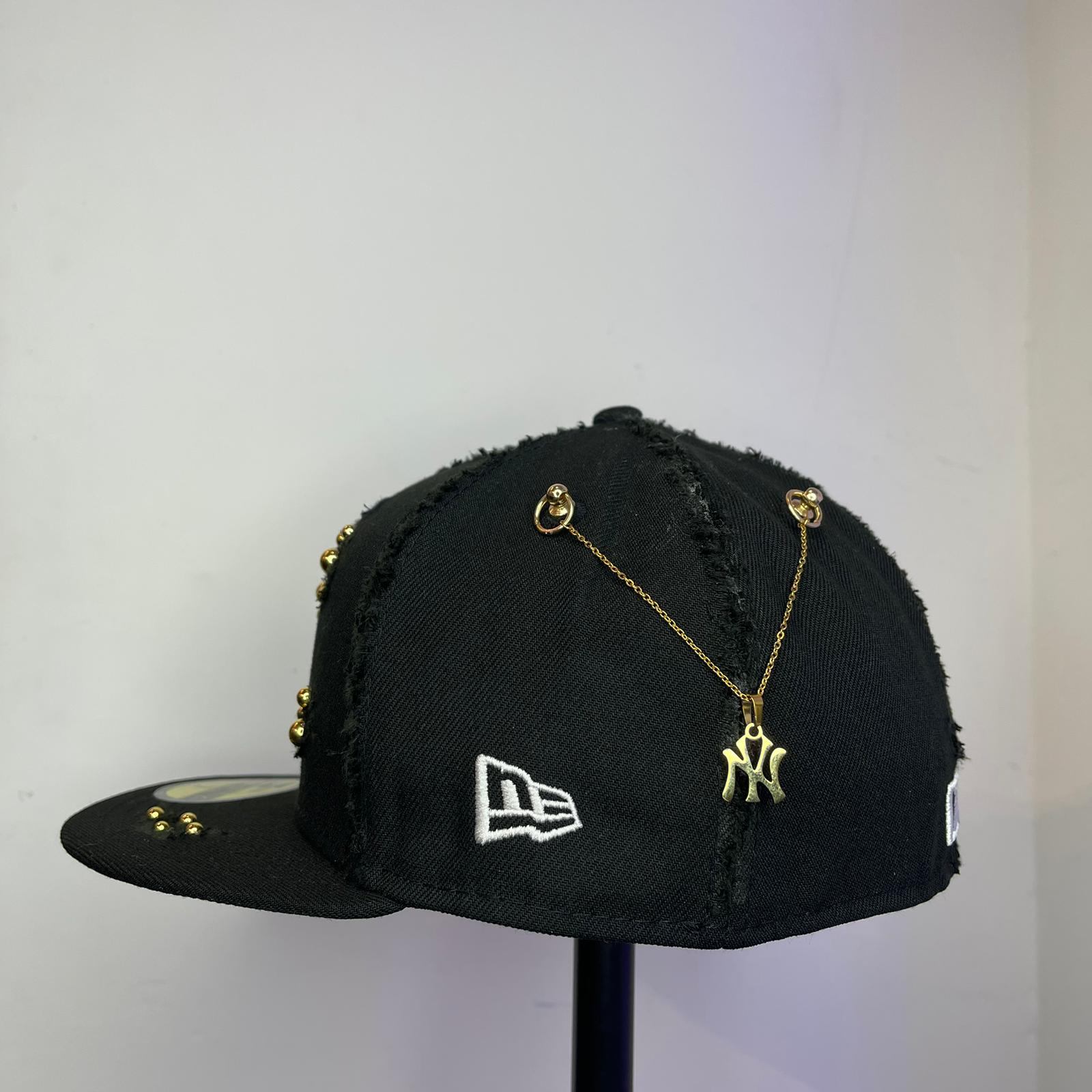 Cap Custom "NY Golden Crown Edition"