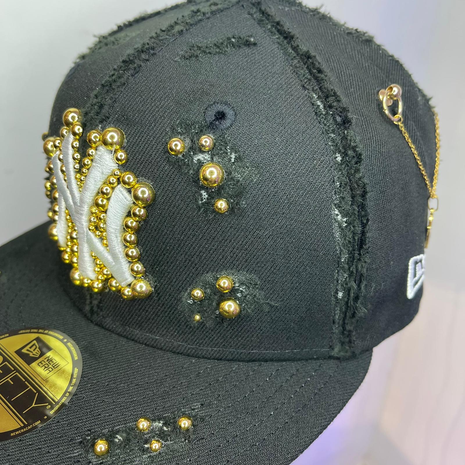 Cap Custom "NY Golden Crown Edition"