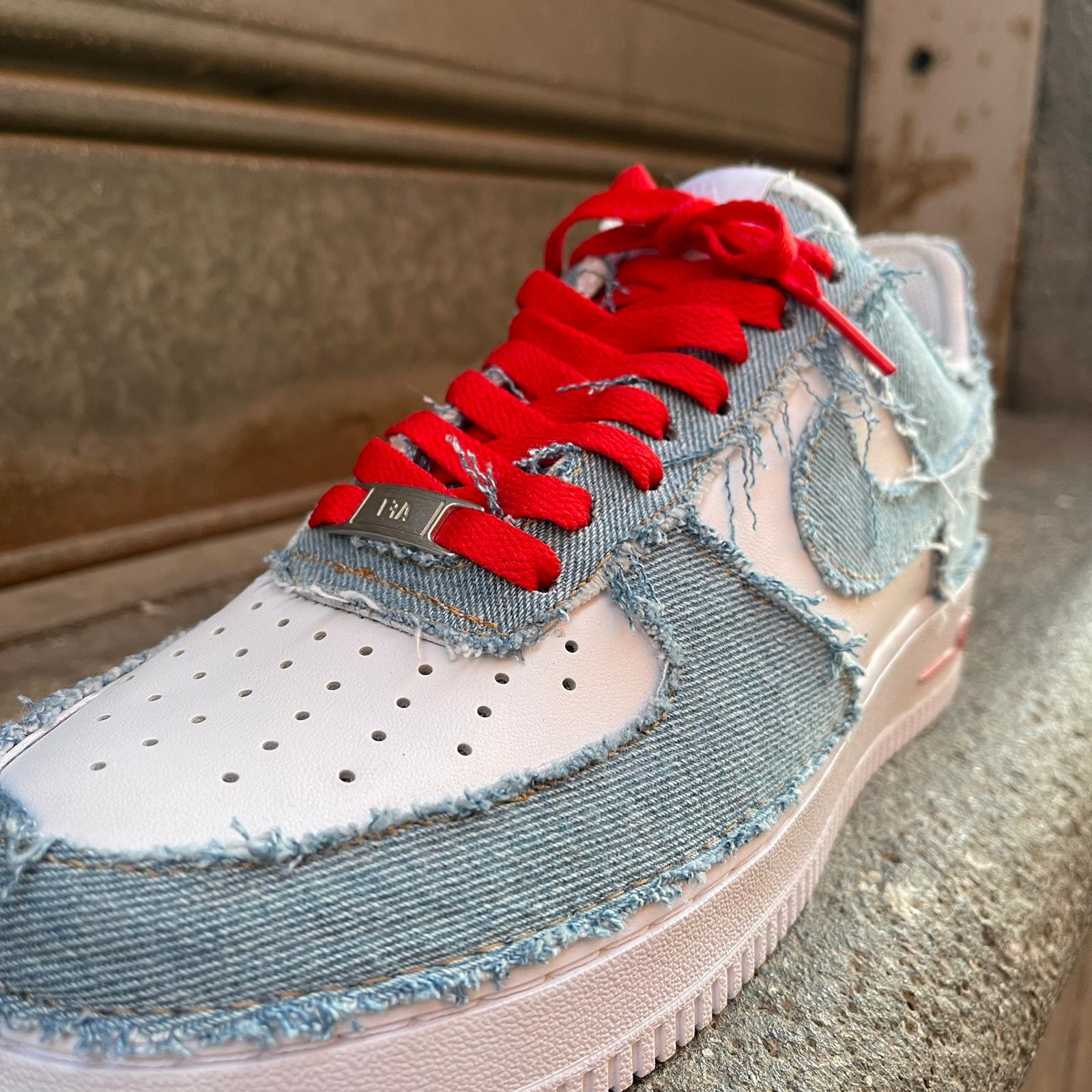 Nike Air Force Denim 2.0 โ Light Wash
