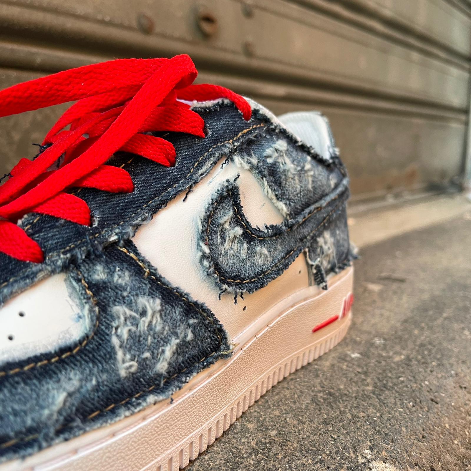 NIKE AIR FORCE DENIM 2.0 – DARK WASH