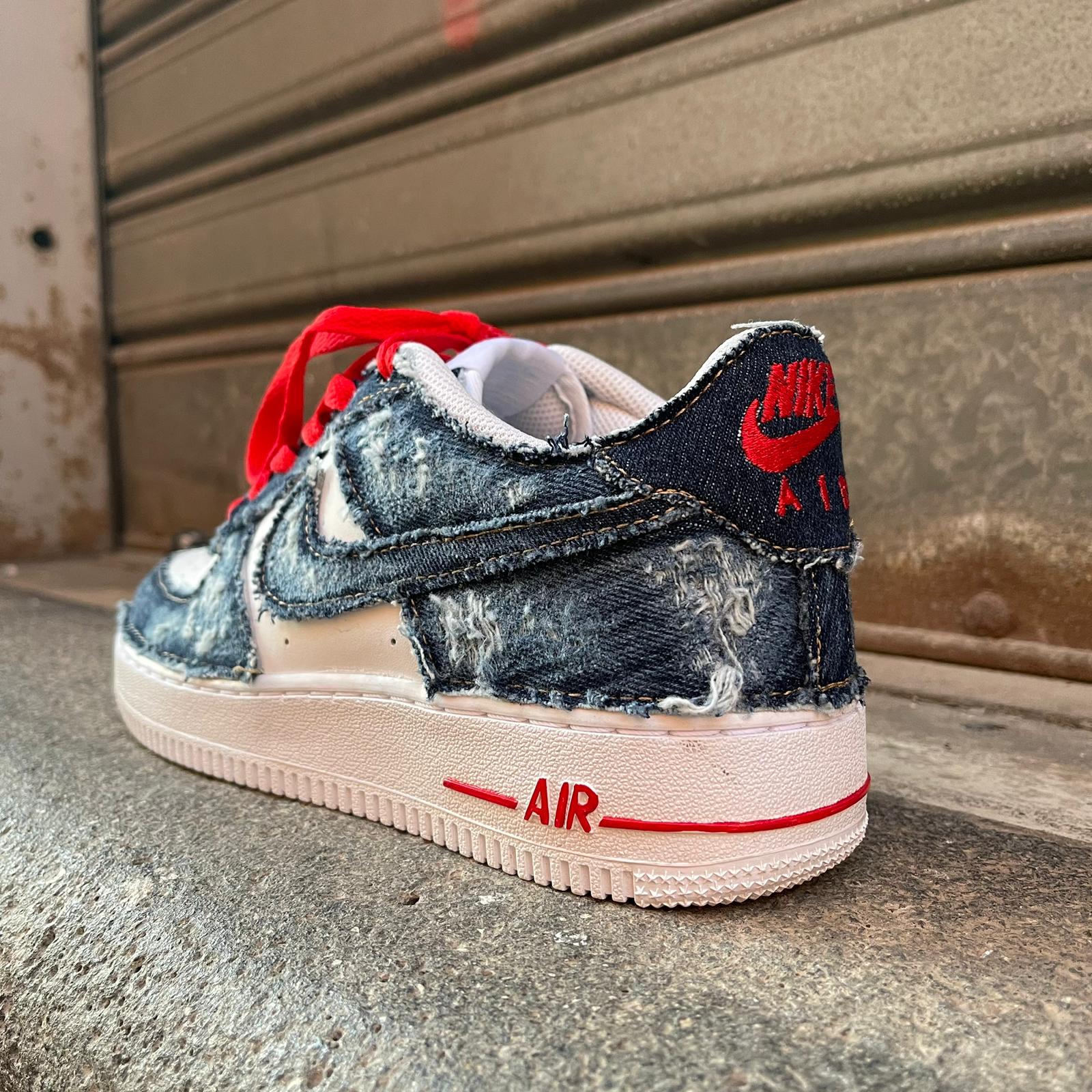 NIKE AIR FORCE DENIM 2.0 – DARK WASH