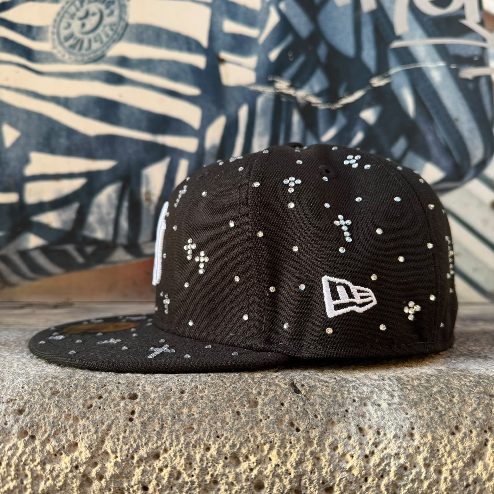 Cap Custom New Era NY Crystal Night