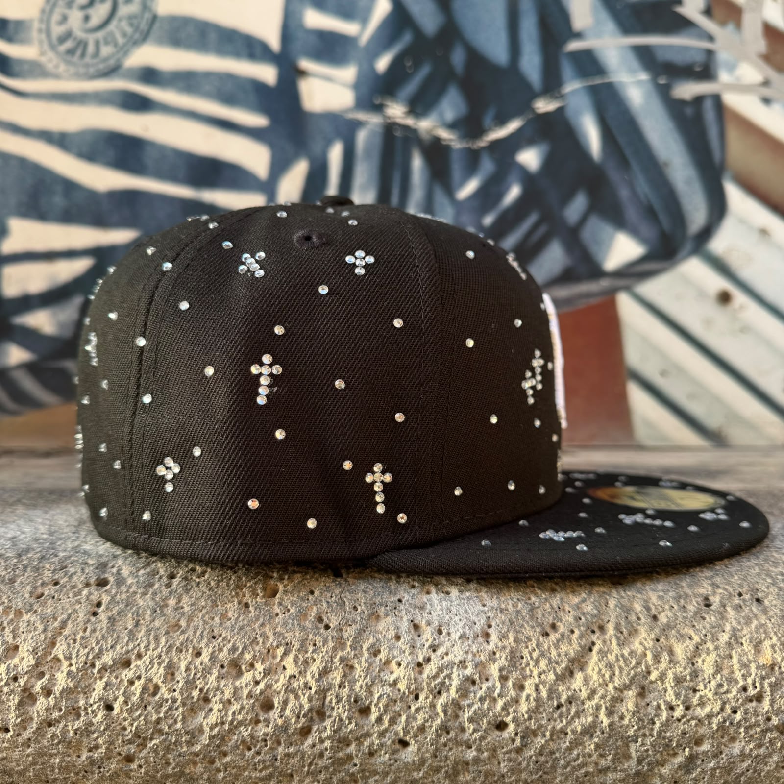 Cap Custom New Era NY Crystal Night
