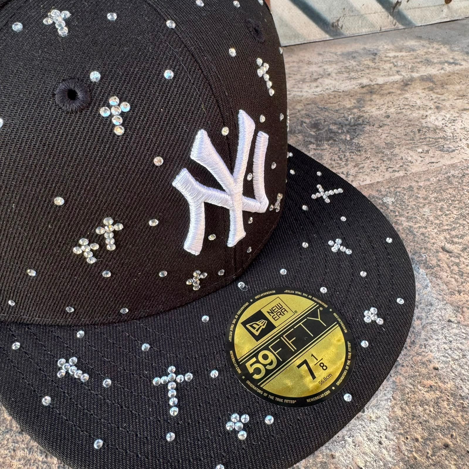 Cap Custom New Era NY Crystal Night