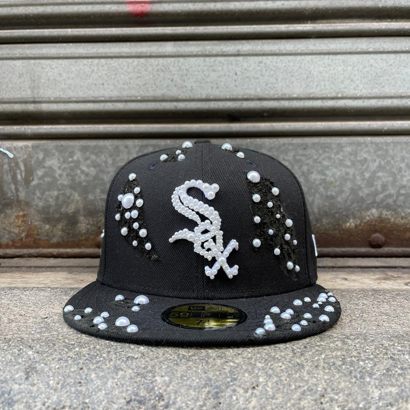 Cap Custom New Era "Midnight Pearls – Sox Edition"